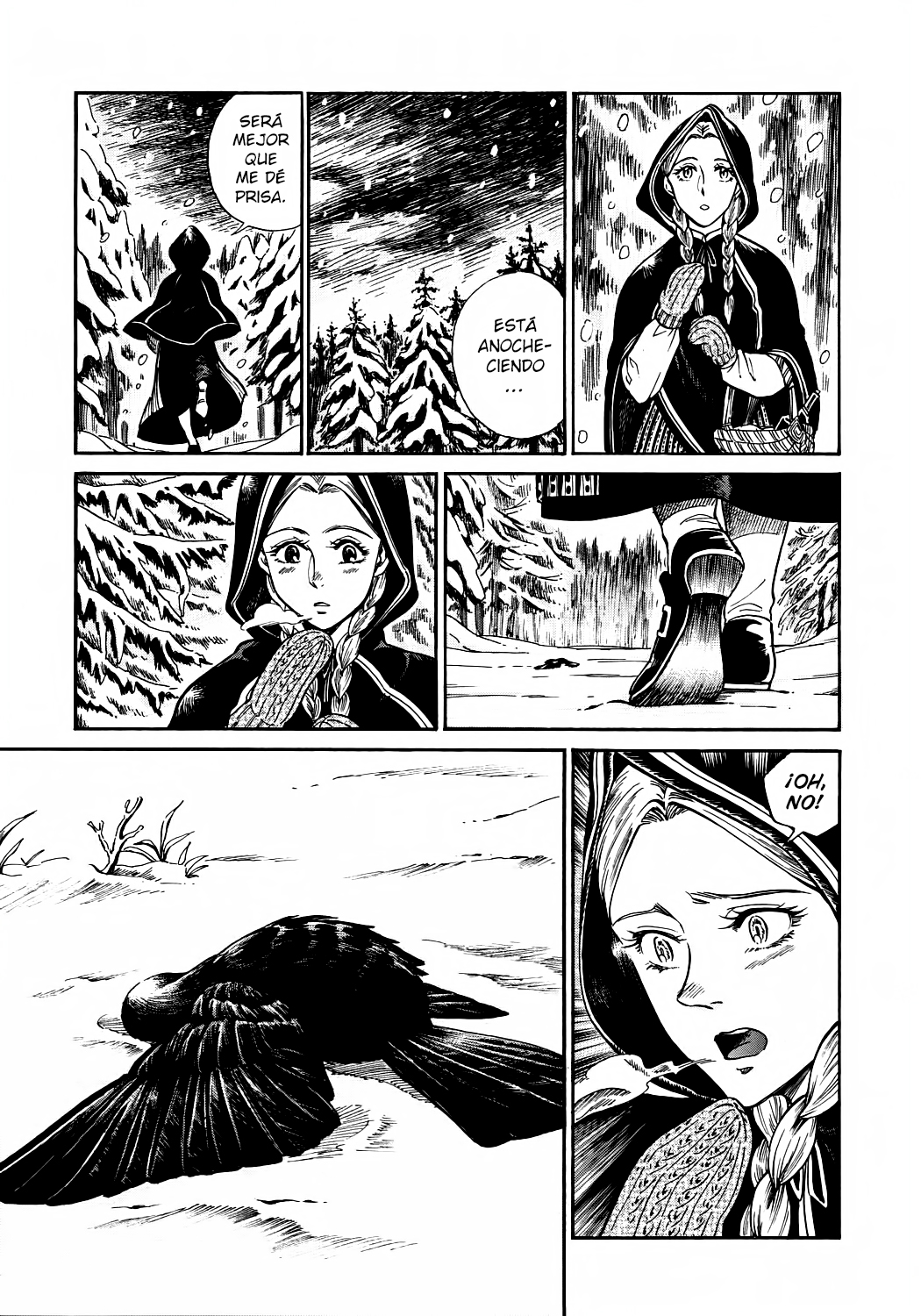 A Spring Evening in the Forest of Mystery 第5页