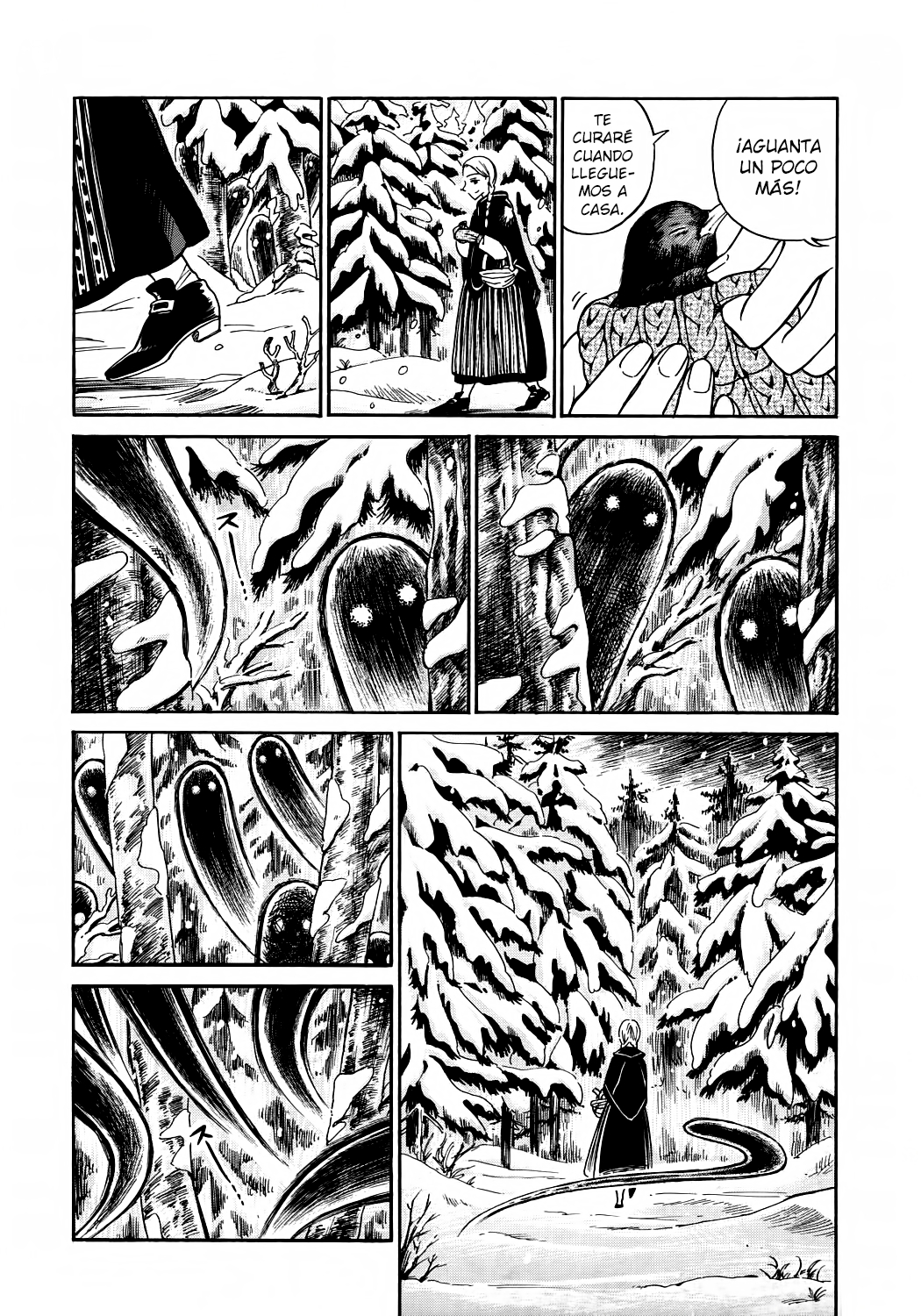 A Spring Evening in the Forest of Mystery 第7页