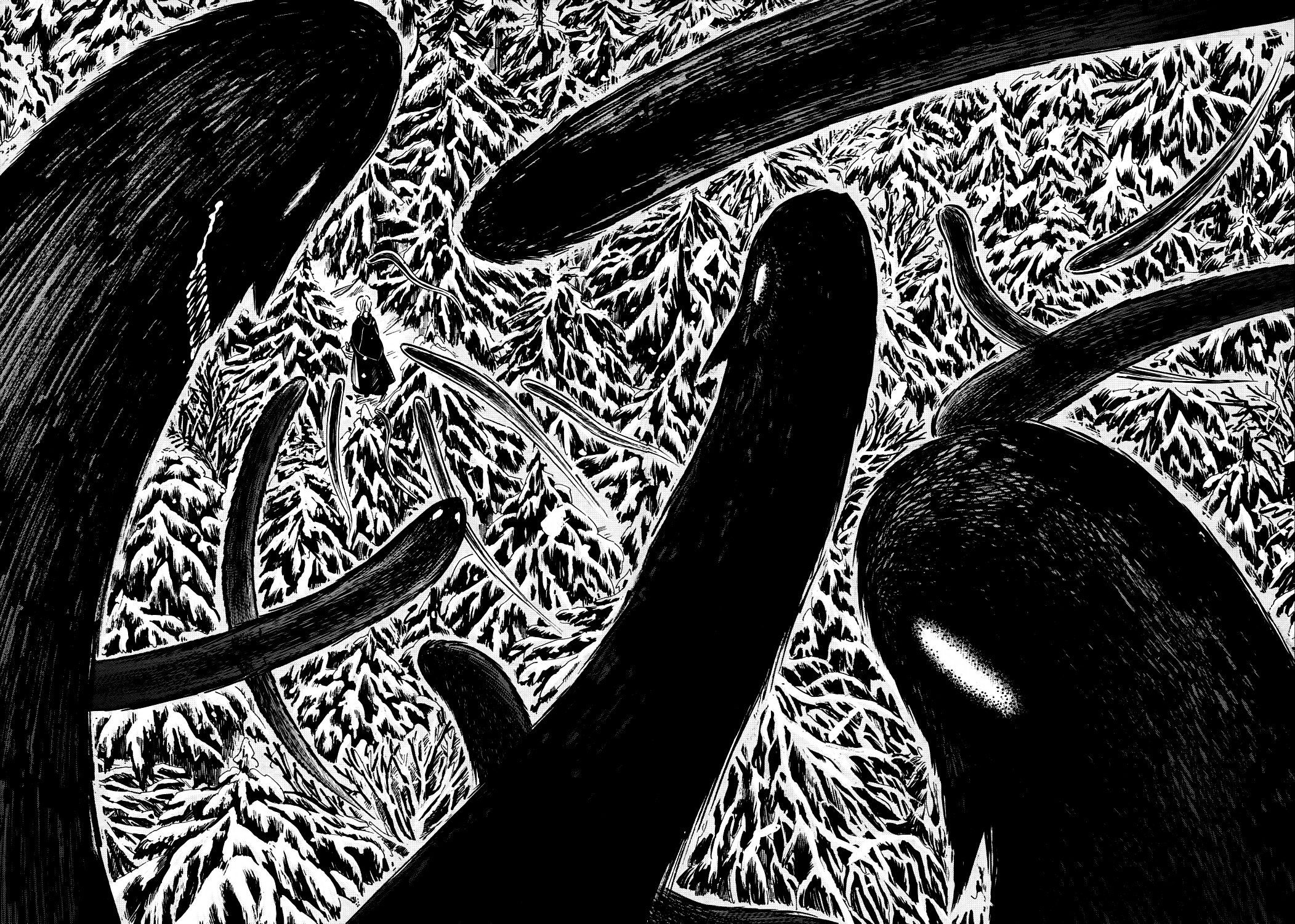 A Spring Evening in the Forest of Mystery 第8页