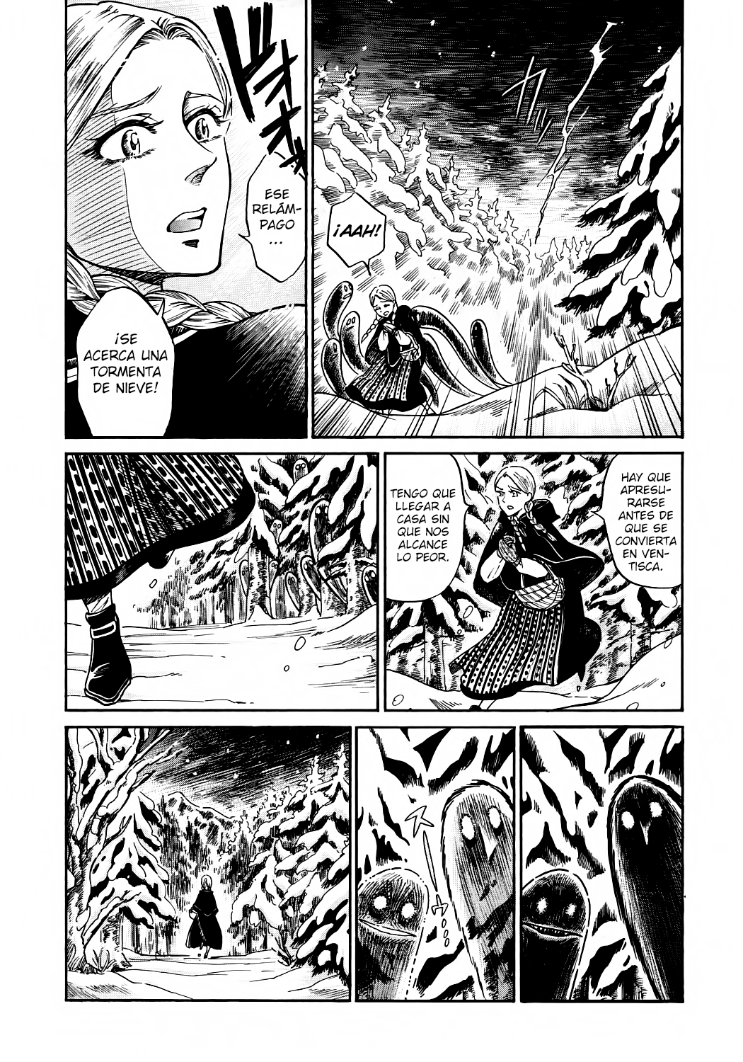 A Spring Evening in the Forest of Mystery Oneshot 第10页