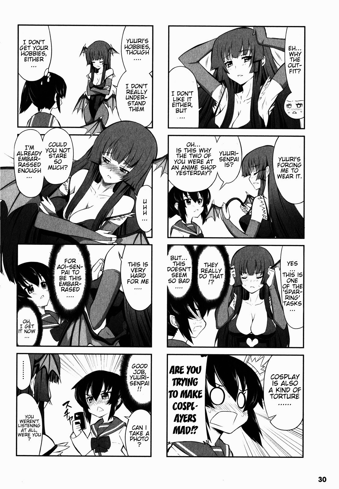 Chotto Kawaii Iron Maiden Vol. 1 Ch. 3 第6页