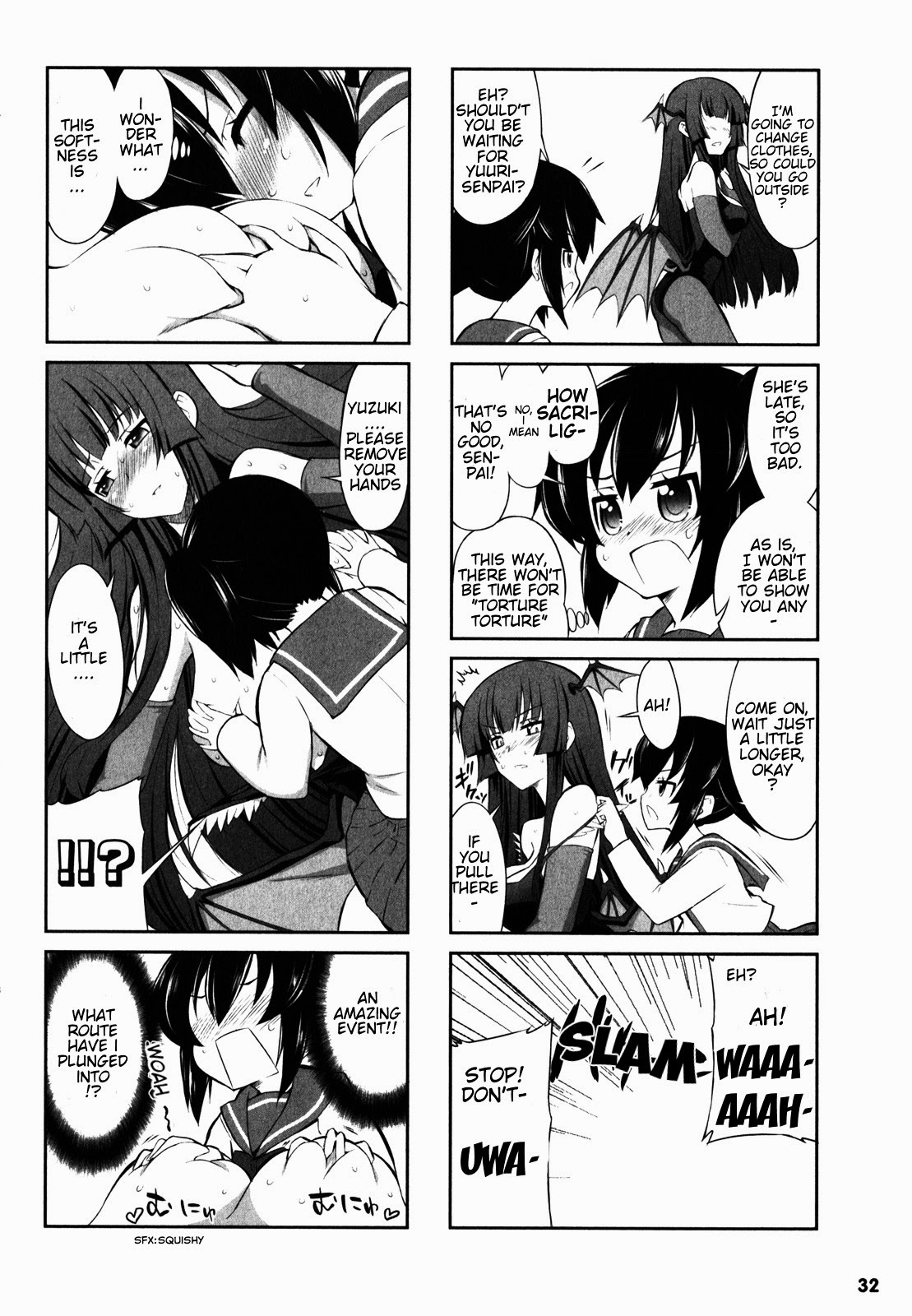 Chotto Kawaii Iron Maiden Vol. 1 Ch. 3 第8页