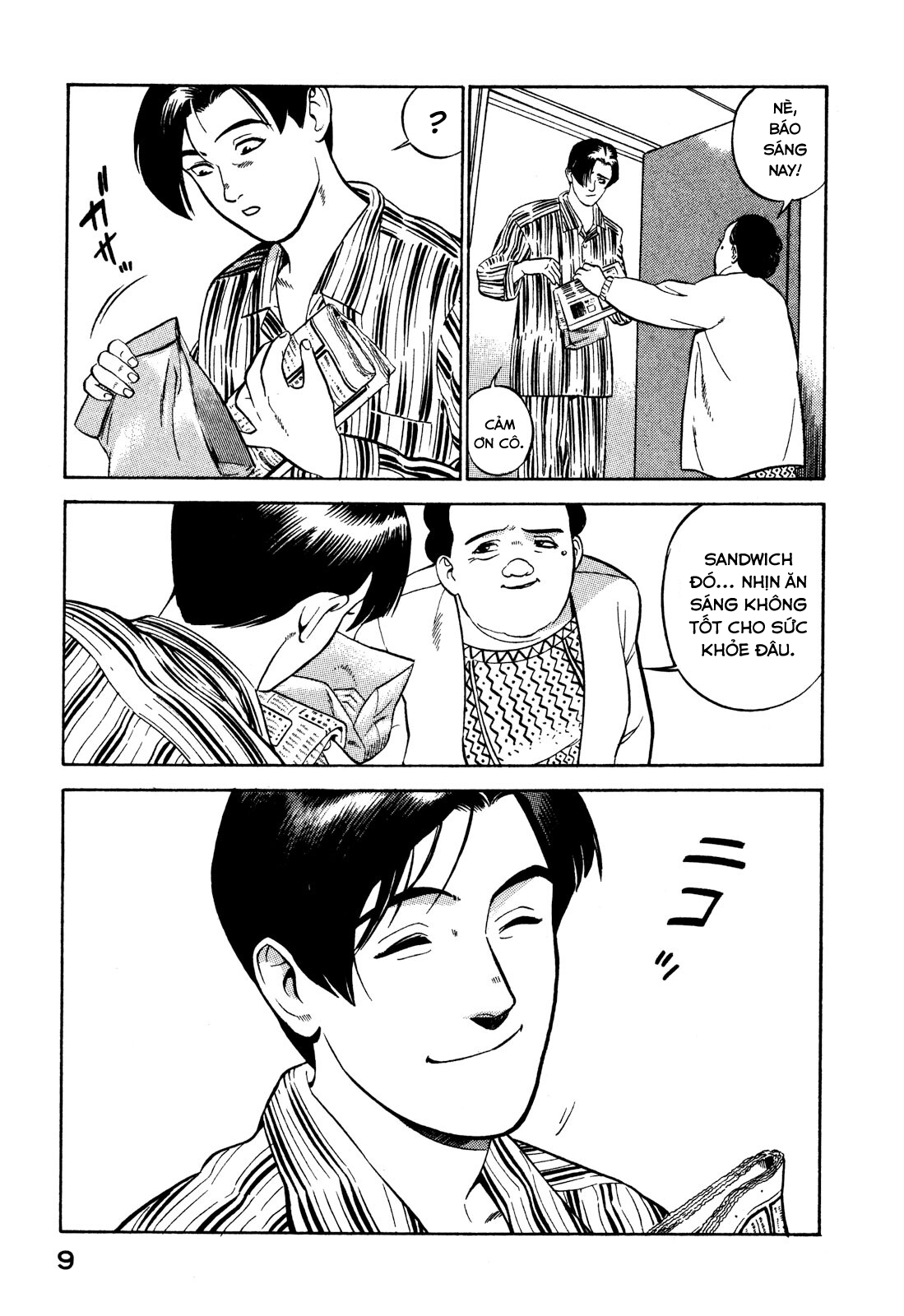 Yugo Kẻ thương thuyết 第9页