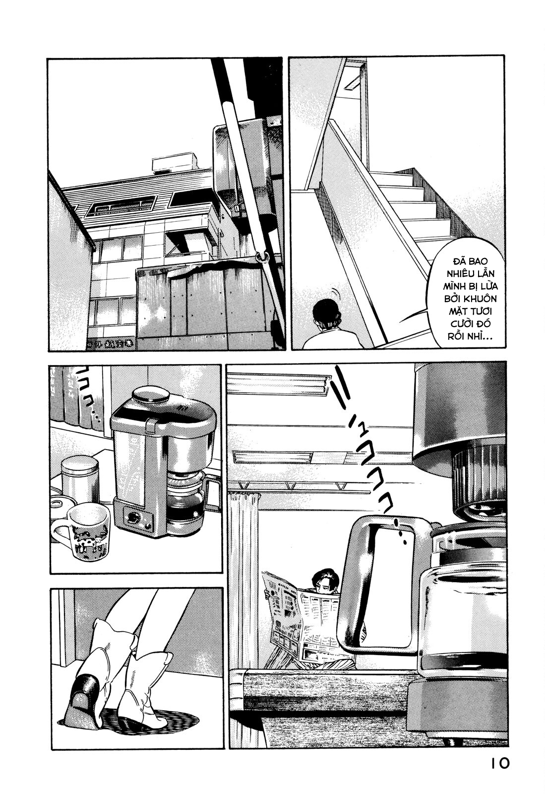 Yugo Kẻ thương thuyết 第10页