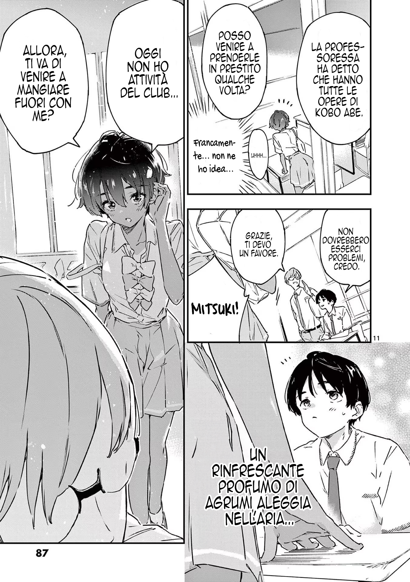 Make Heroine ga Oosugiru! @comic 3ª Sconfitta - Gioventù agrumata 第12页