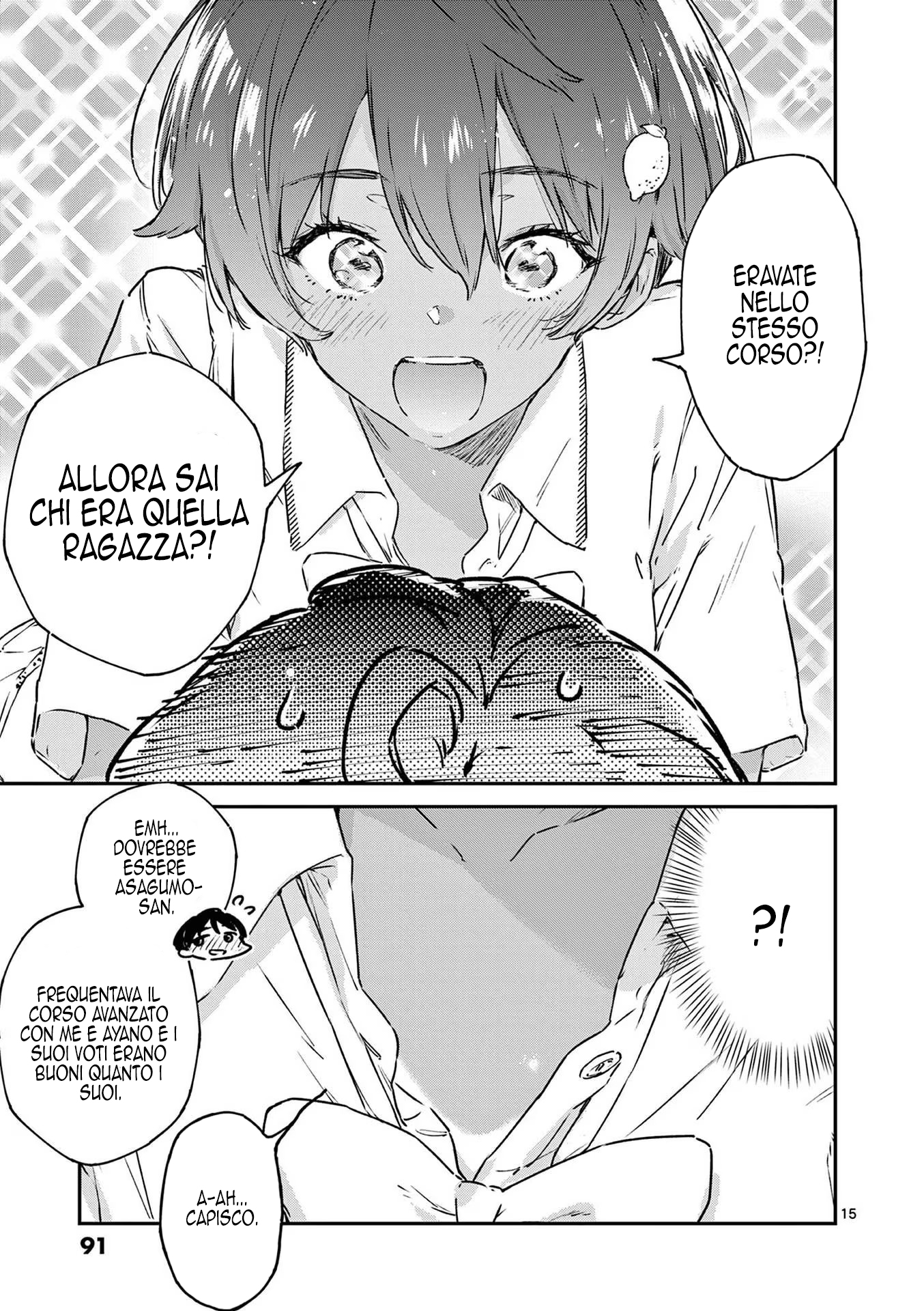 Make Heroine ga Oosugiru! @comic 3ª Sconfitta - Gioventù agrumata 第16页