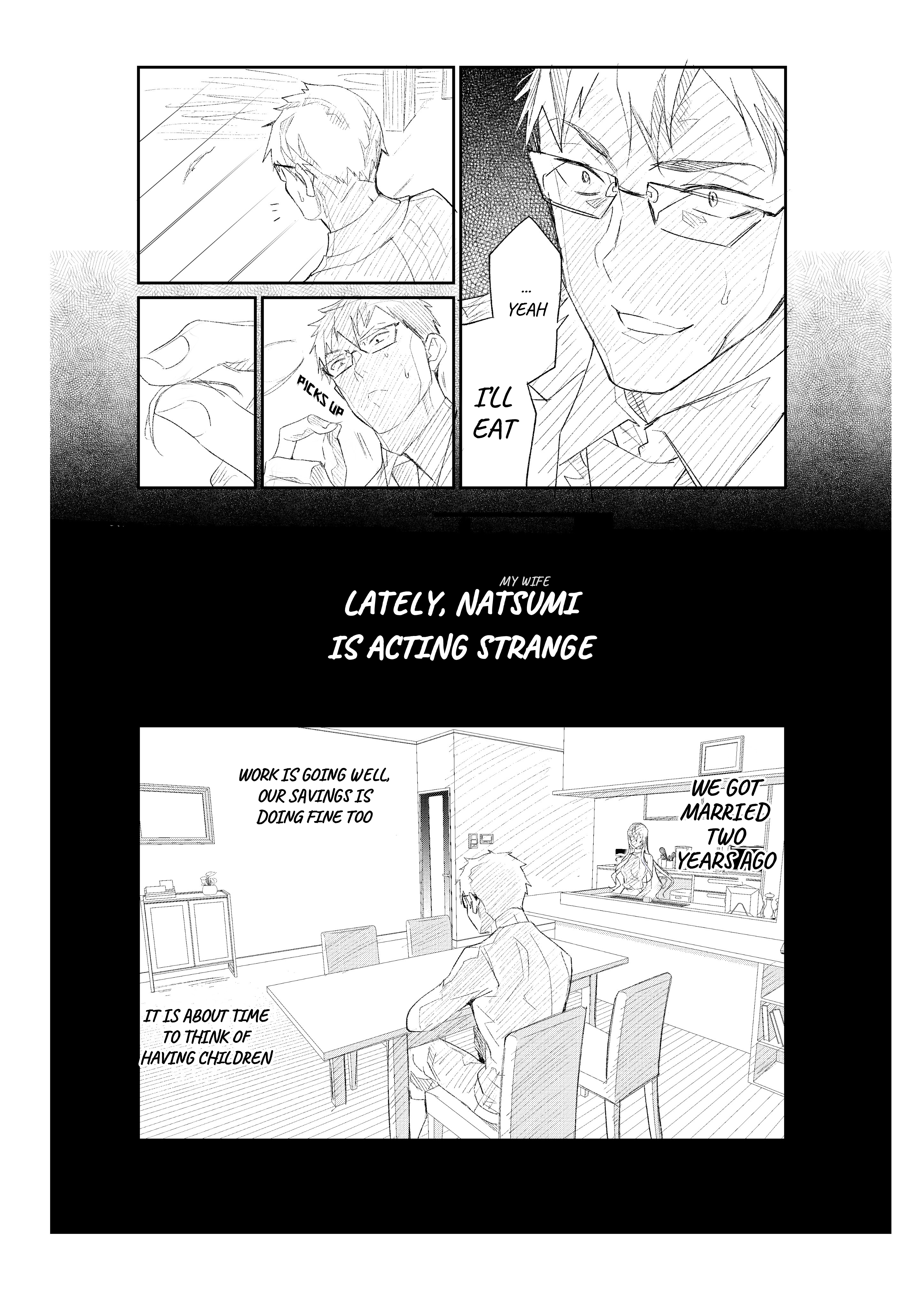 Netorarejanai Manga 第3页