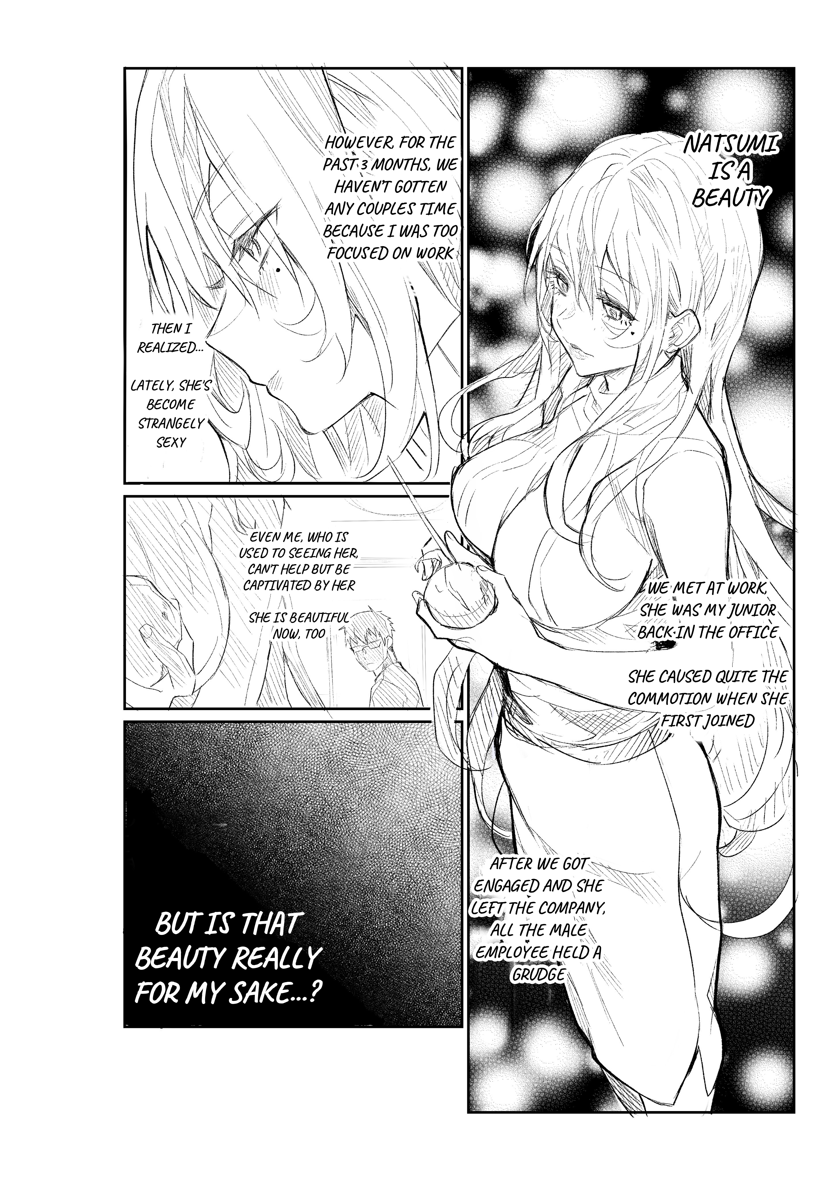 Netorarejanai Manga 第4页