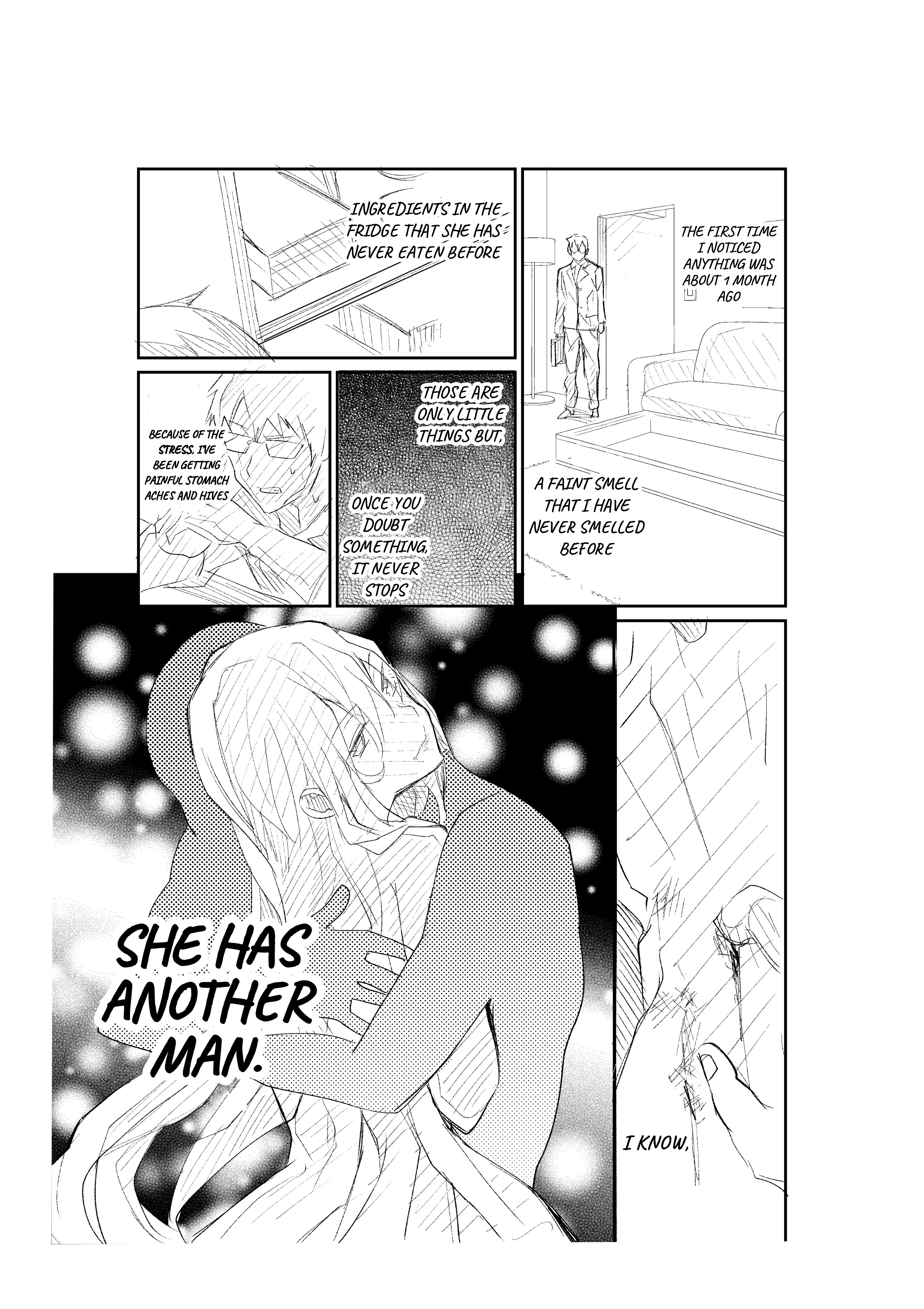 Netorarejanai Manga 第5页