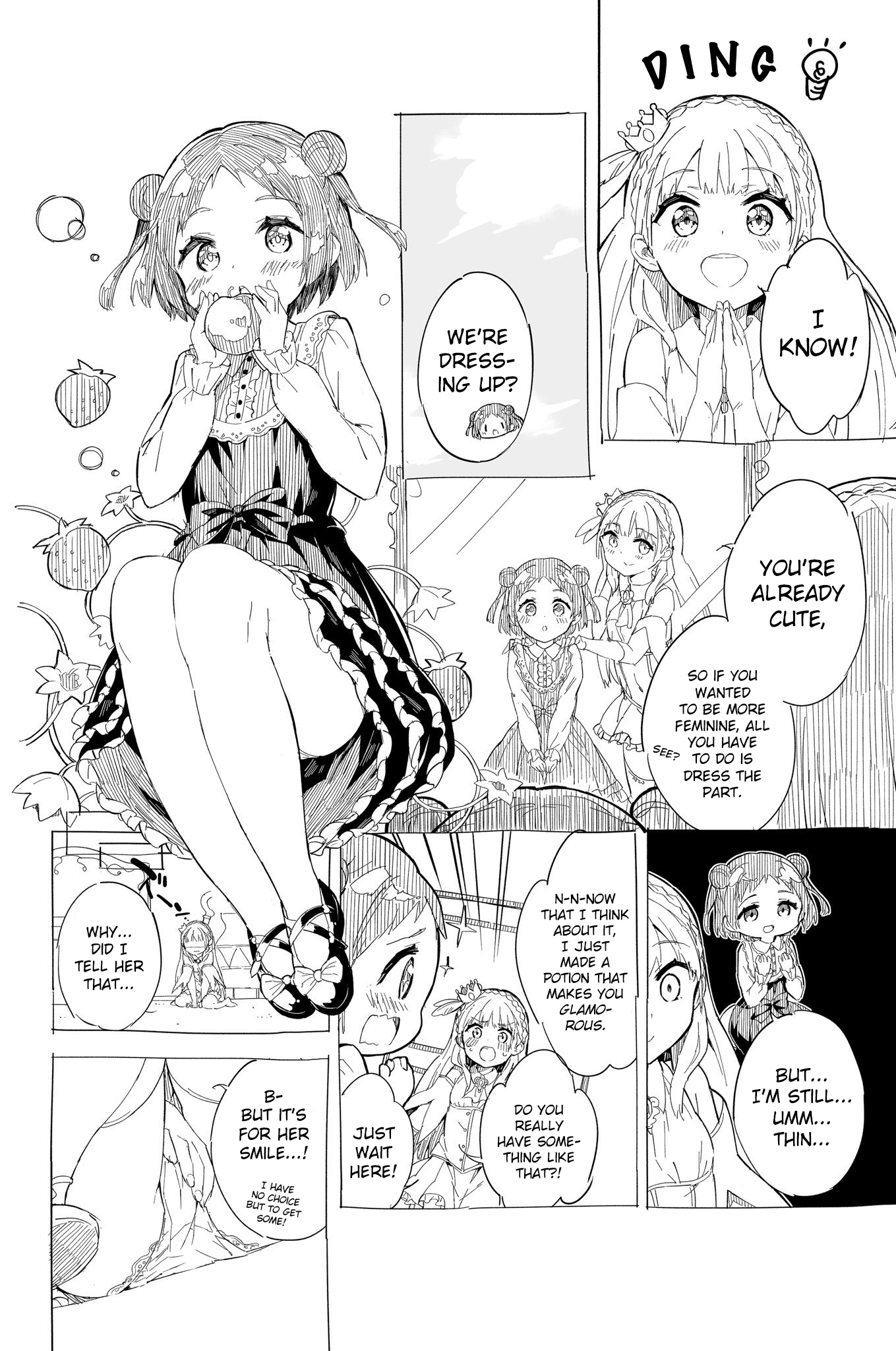Princess, Is That Holy Water? The Princess's P** is still a All-purpose Elixir 第2页
