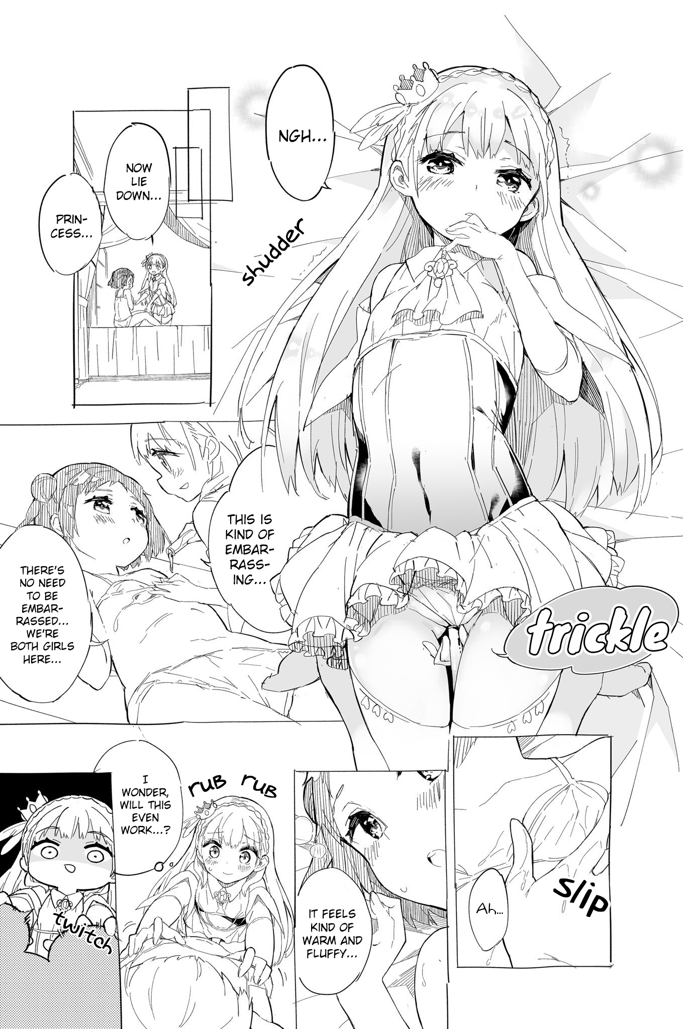 Princess, Is That Holy Water? The Princess's P** is still a All-purpose Elixir 第3页