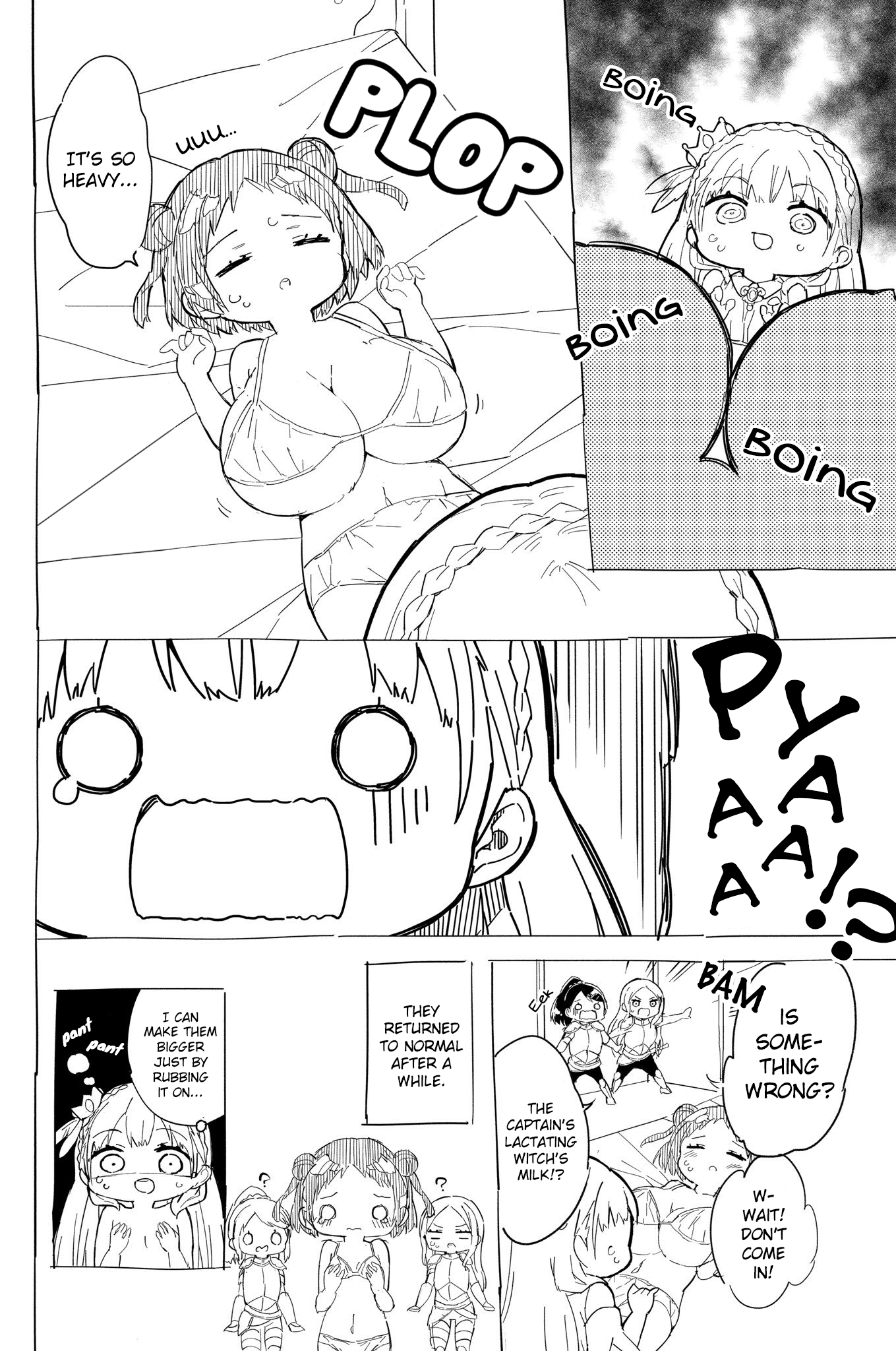 Princess, Is That Holy Water? The Princess's P** is still a All-purpose Elixir 第4页