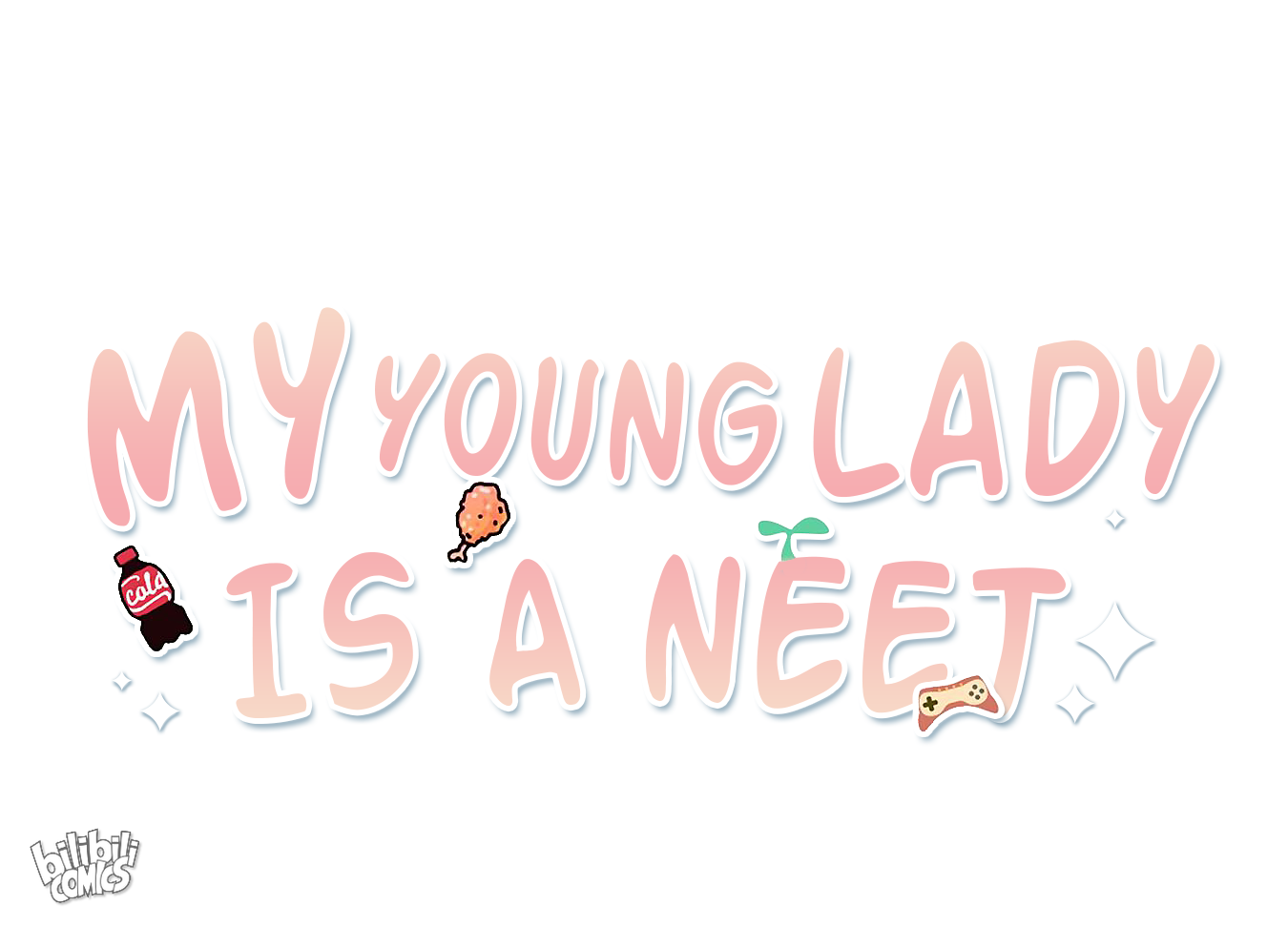 My Young Lady is a NEET 第2页