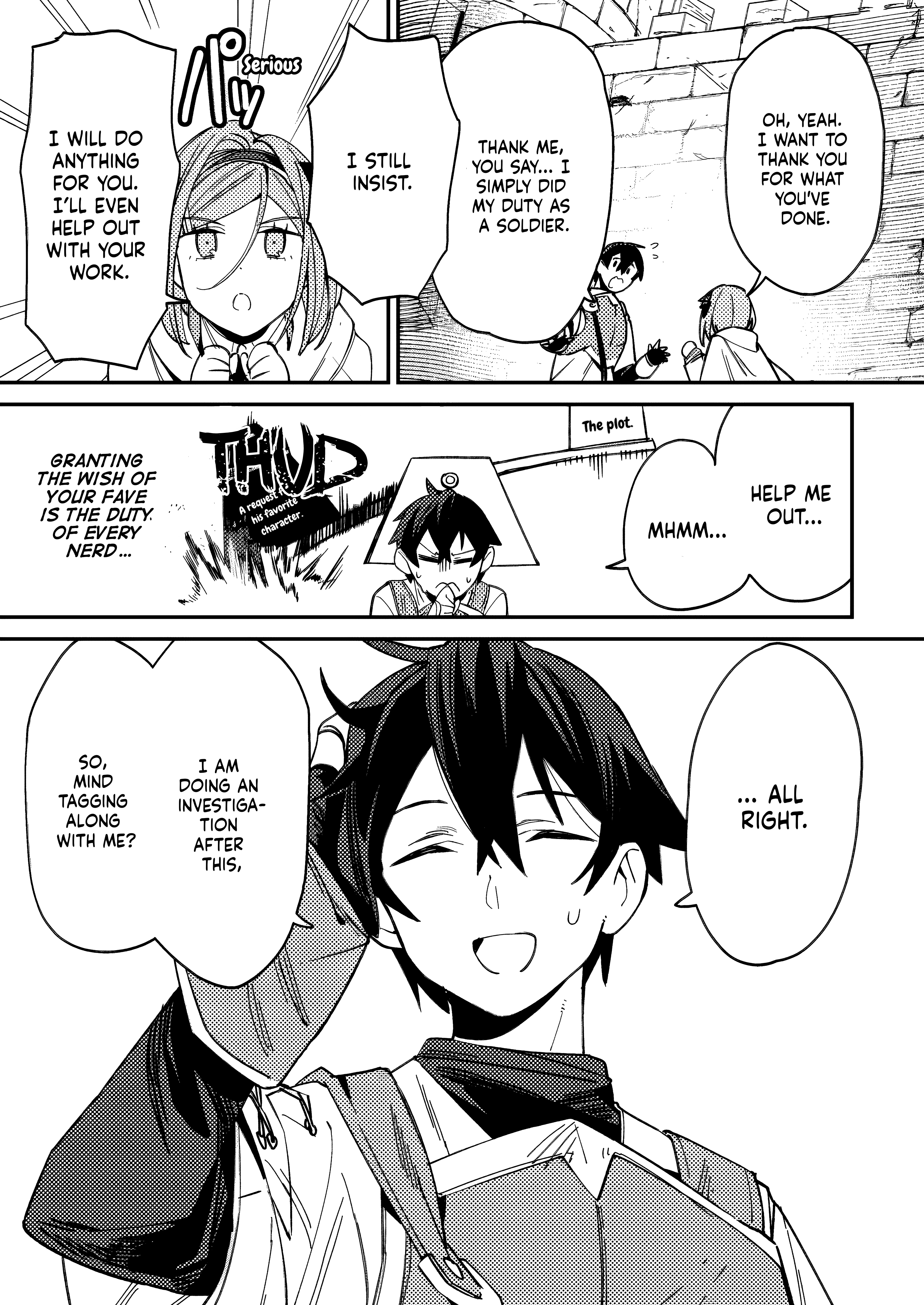 Game Chishiki de Saikyou ni Natta Mob Heishi wa, Shin no Jitsuryoku wo Kakushitai Vol. 1 Ch. 2.2 第11页