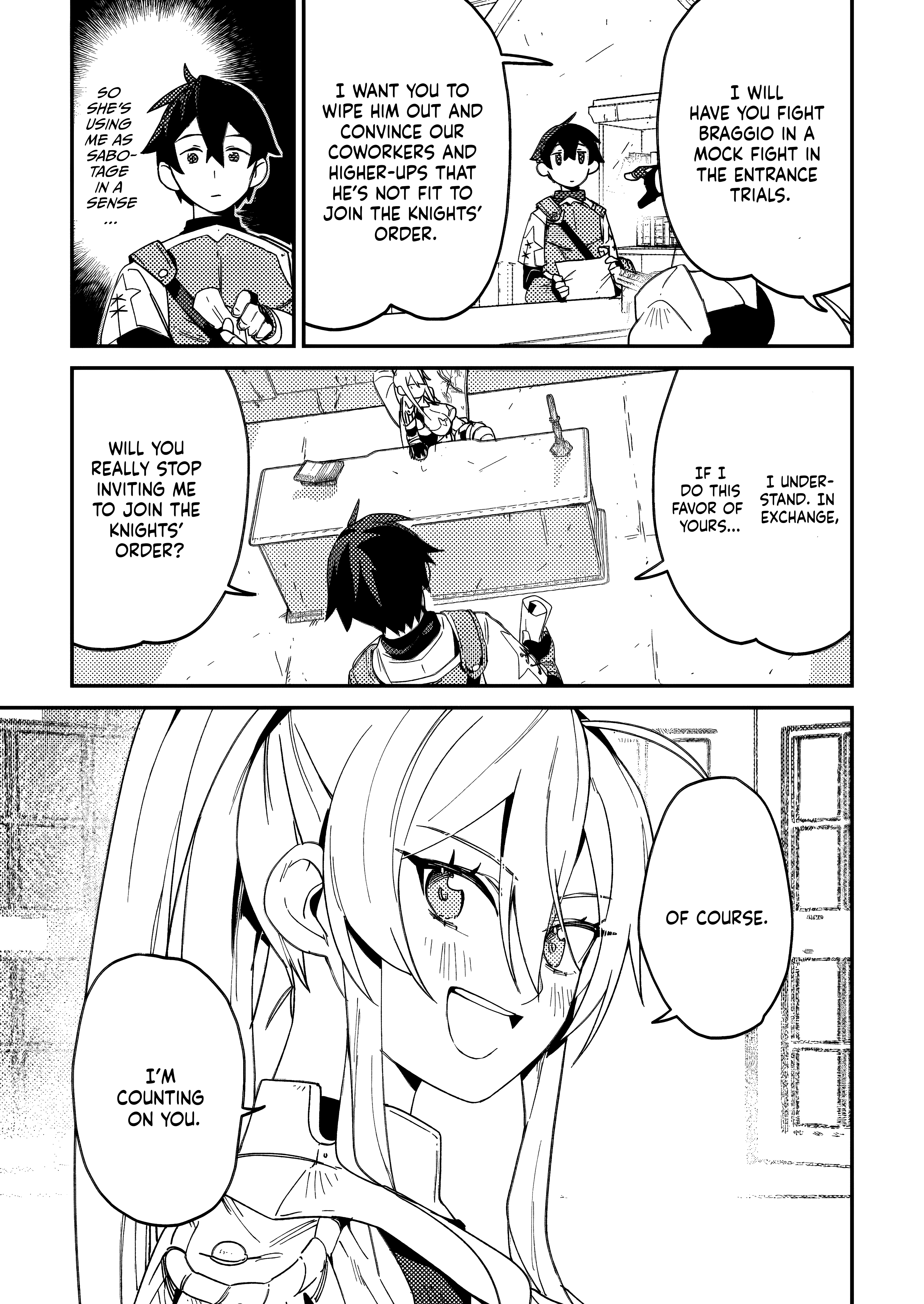 Game Chishiki de Saikyou ni Natta Mob Heishi wa, Shin no Jitsuryoku wo Kakushitai Vol. 1 Ch. 2.2 第5页