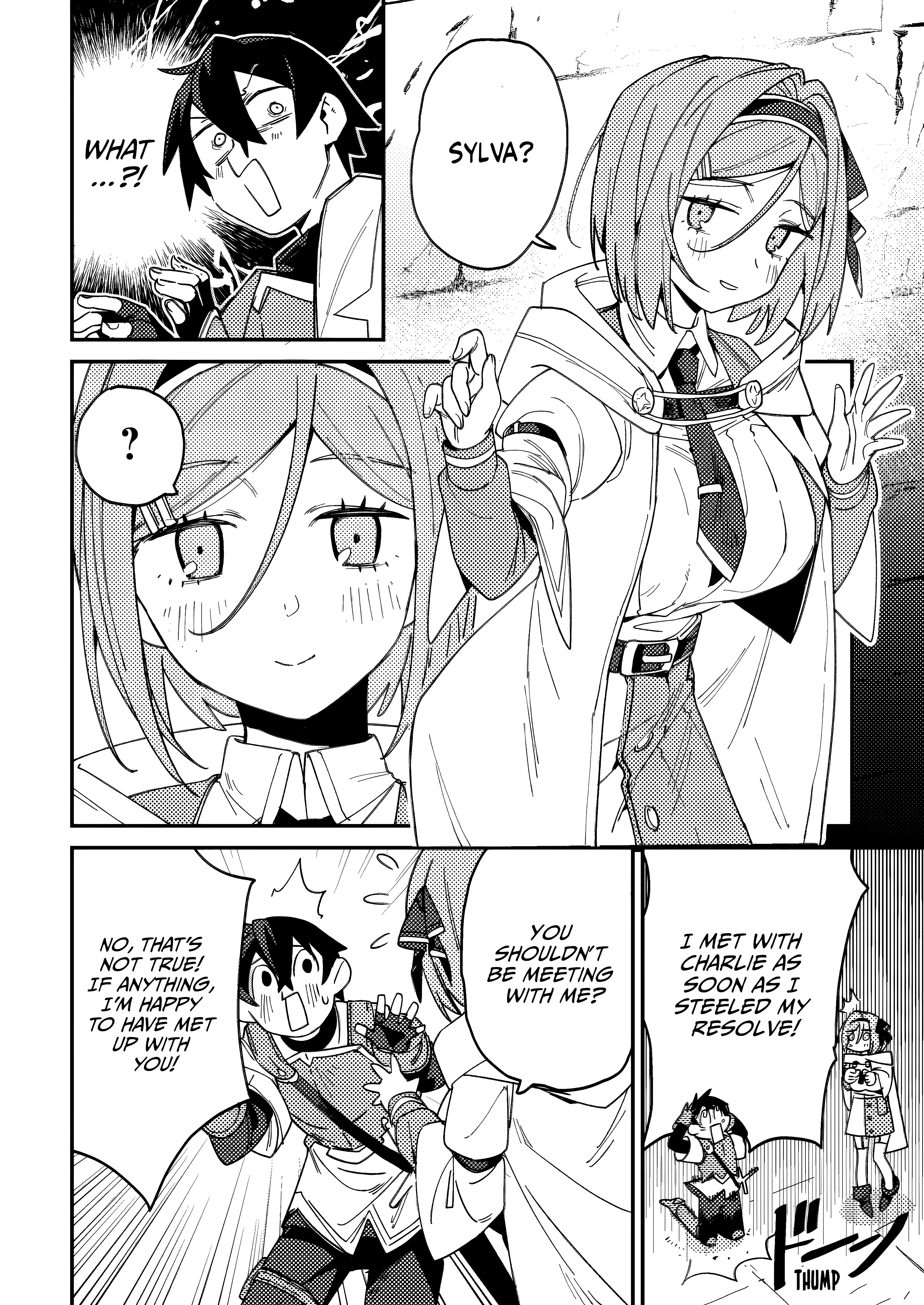 Game Chishiki de Saikyou ni Natta Mob Heishi wa, Shin no Jitsuryoku wo Kakushitai Vol. 1 Ch. 2.2 第8页