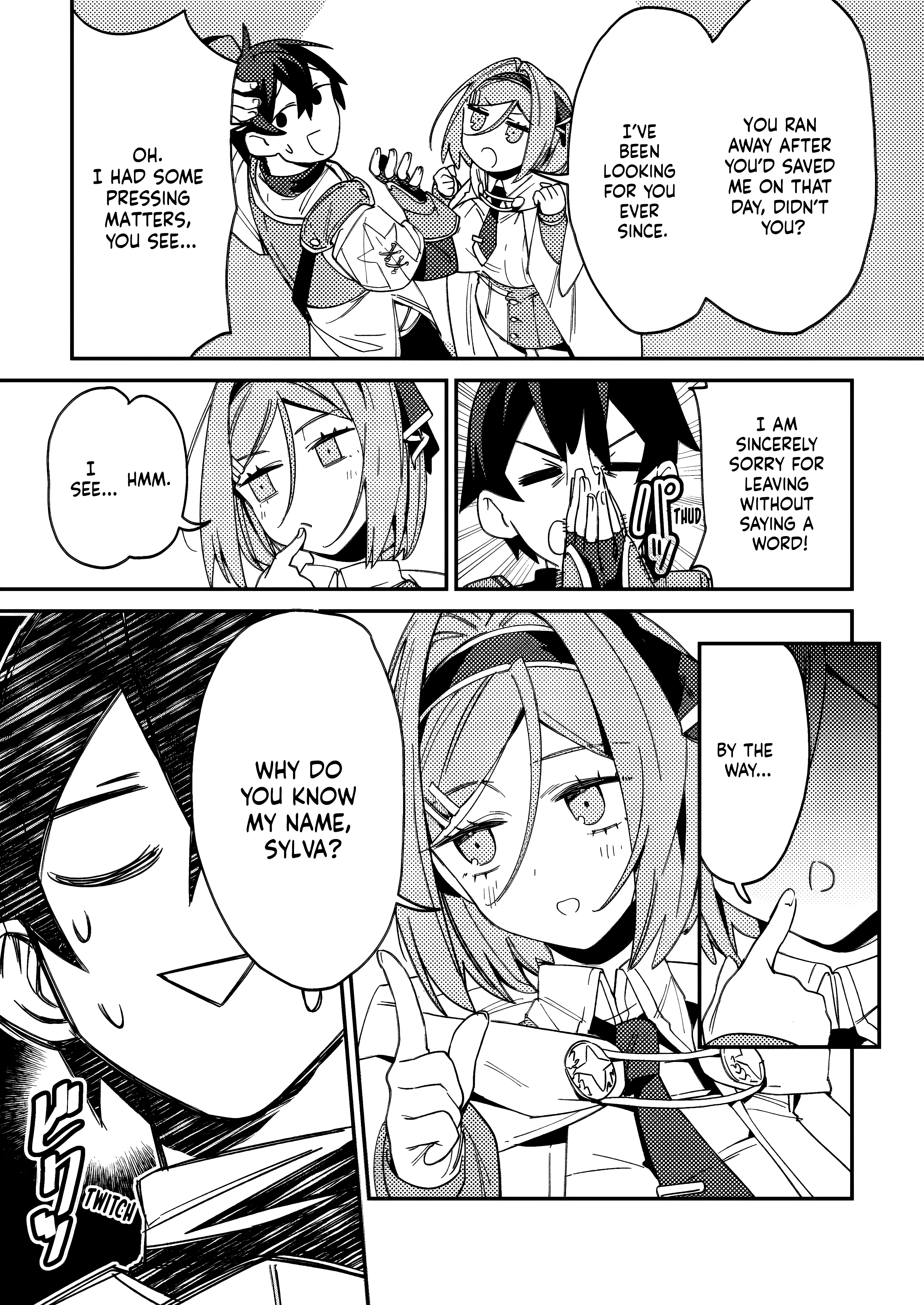 Game Chishiki de Saikyou ni Natta Mob Heishi wa, Shin no Jitsuryoku wo Kakushitai Vol. 1 Ch. 2.2 第9页