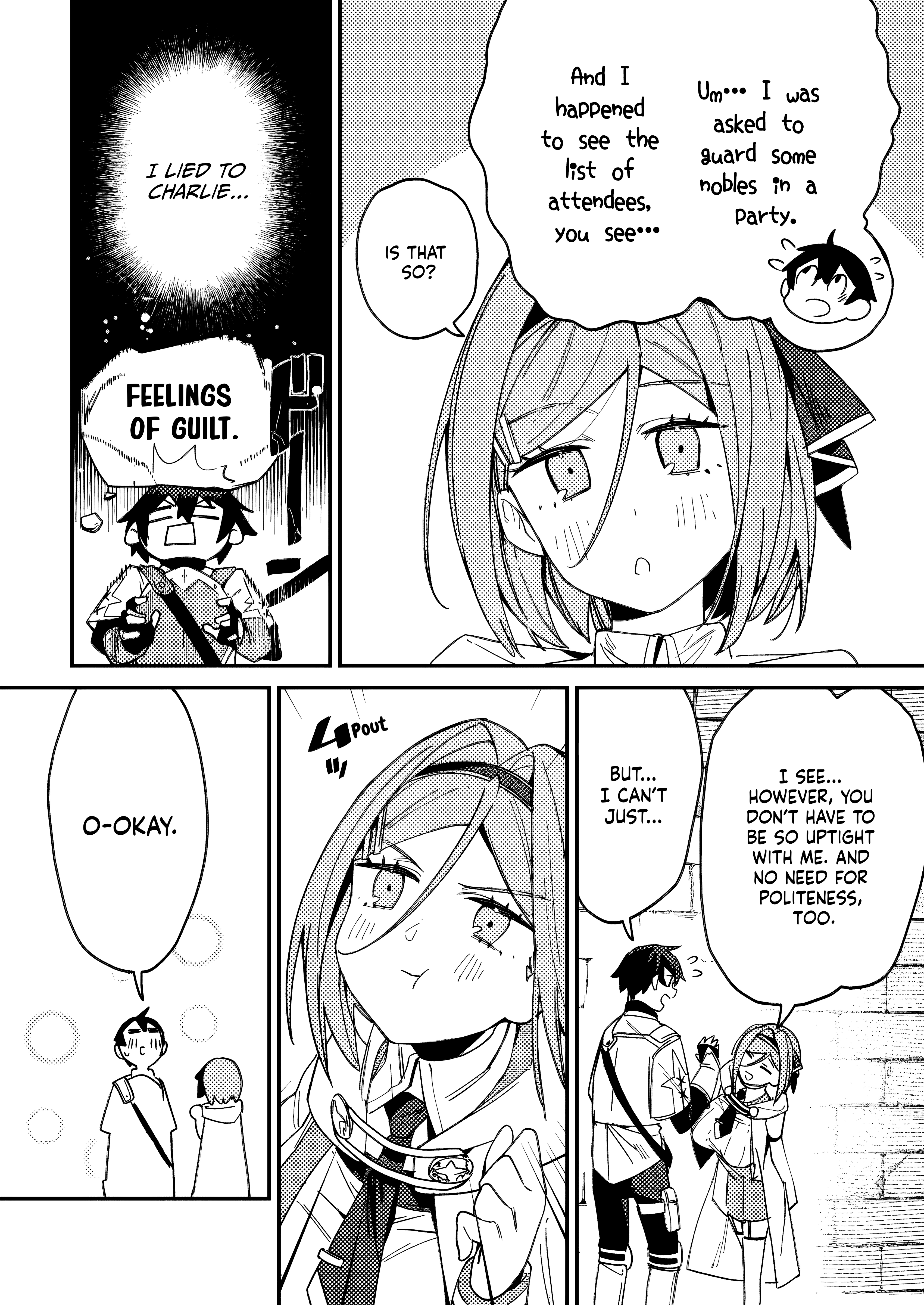 Game Chishiki de Saikyou ni Natta Mob Heishi wa, Shin no Jitsuryoku wo Kakushitai Vol. 1 Ch. 2.2 第10页