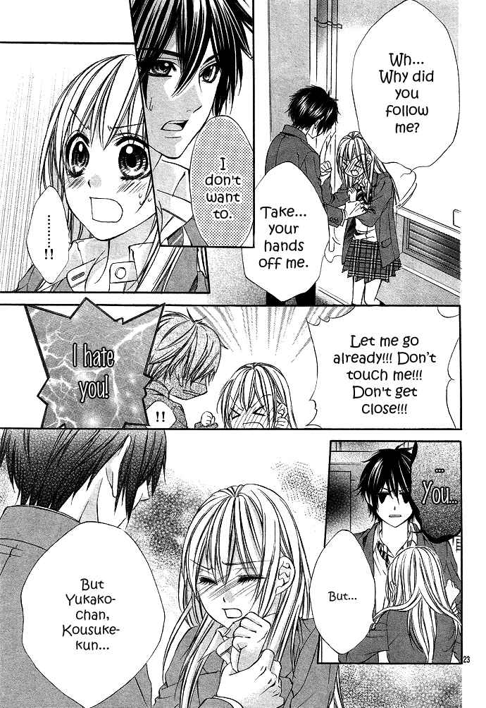 Boku Kara Kimi ga Kienai Vol. 1 Ch. 4 第26页