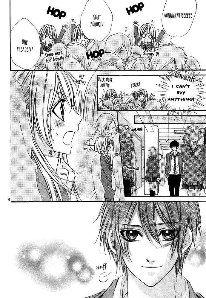 Boku Kara Kimi ga Kienai Vol. 1 Ch. 4 第10页