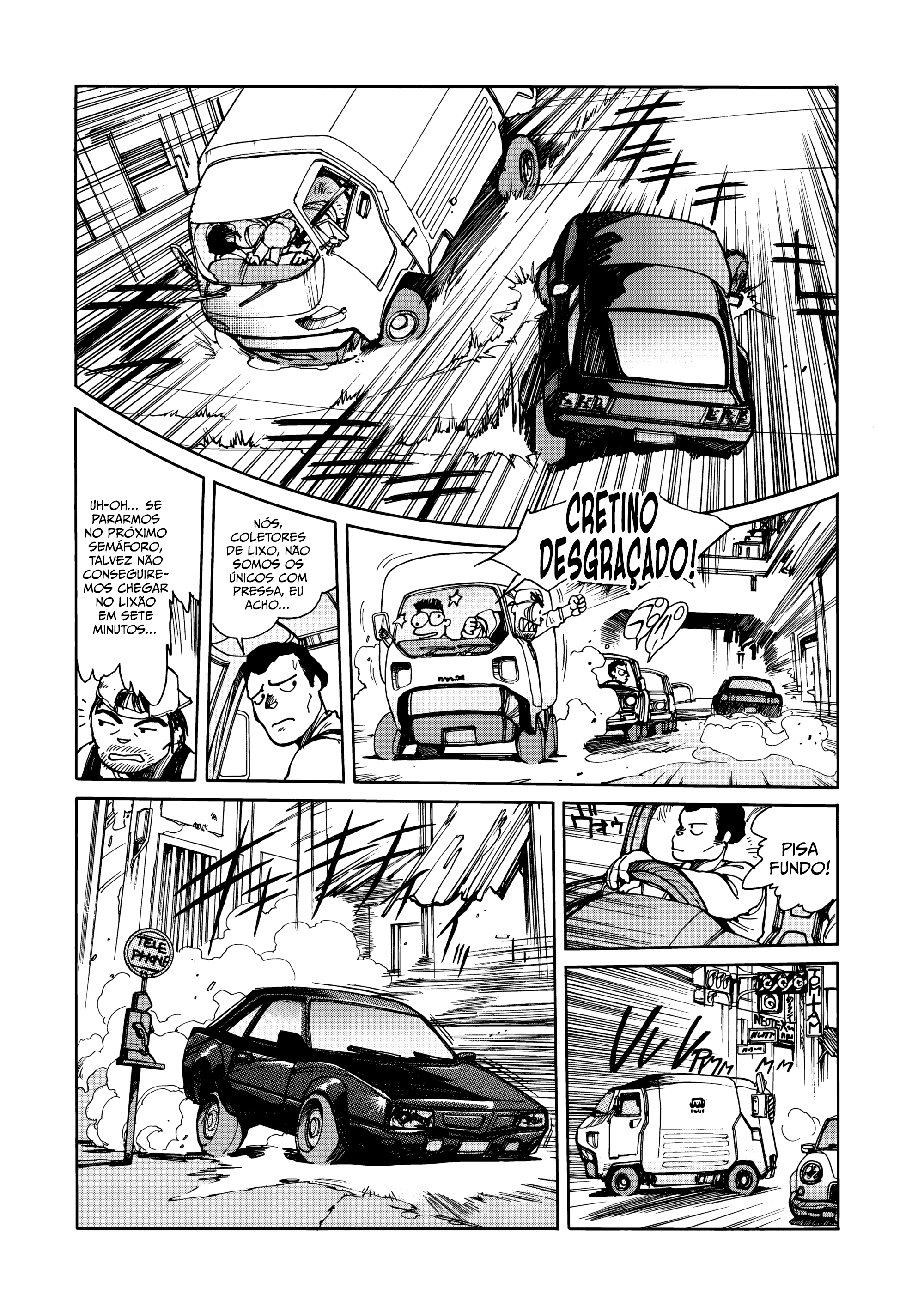 Koukaku Kidoutai: THE GHOST IN THE SHELL Junk Jungle 第21页