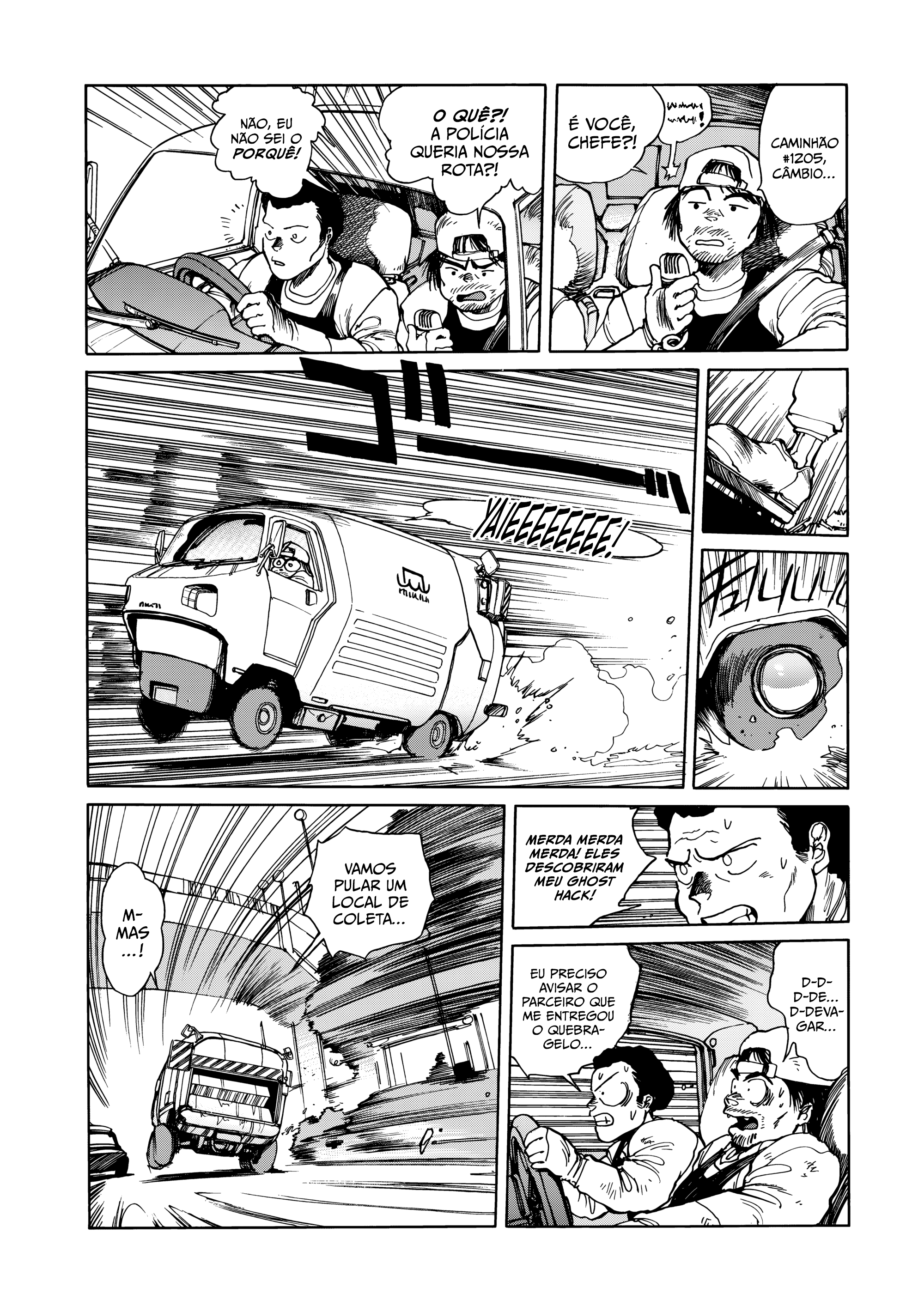 Koukaku Kidoutai: THE GHOST IN THE SHELL Junk Jungle 第28页