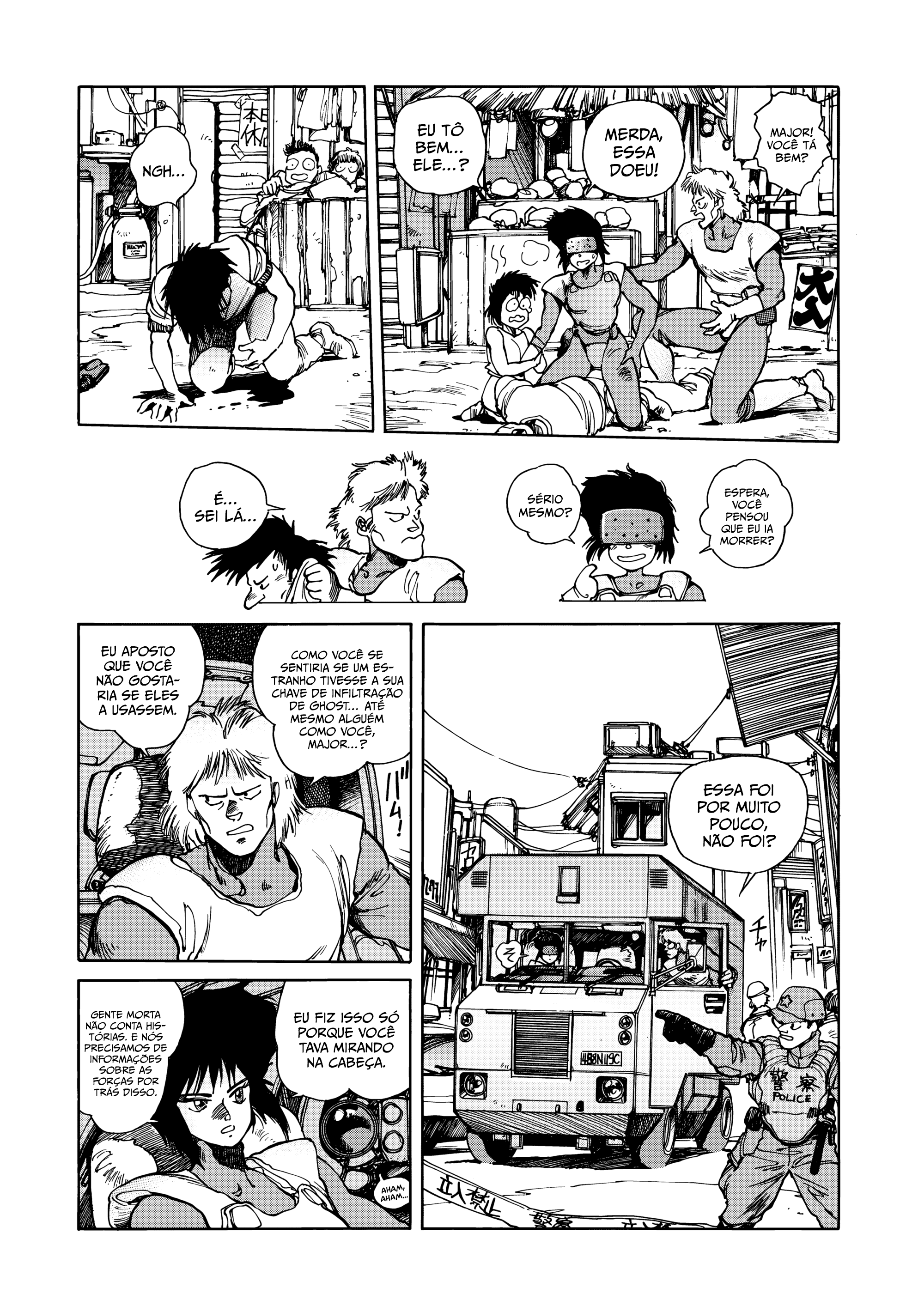 Koukaku Kidoutai: THE GHOST IN THE SHELL Junk Jungle 第39页