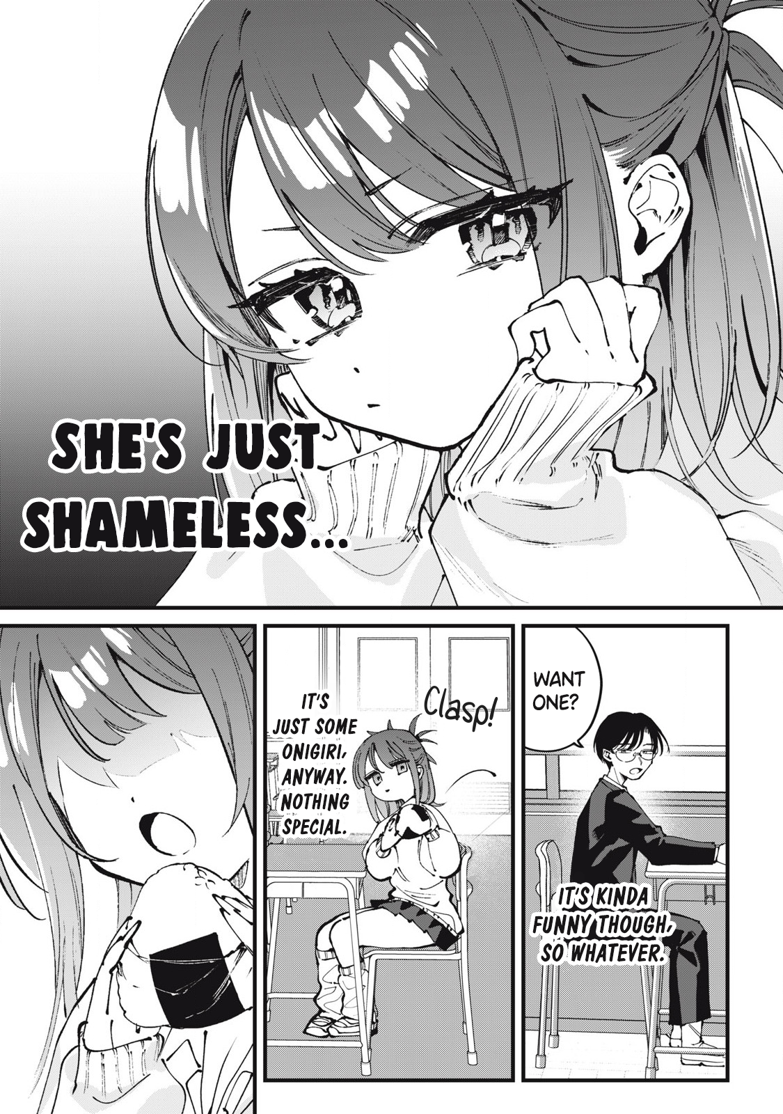 Hochiya-san wa Amariaru The Gyaru and the Rice 第16页