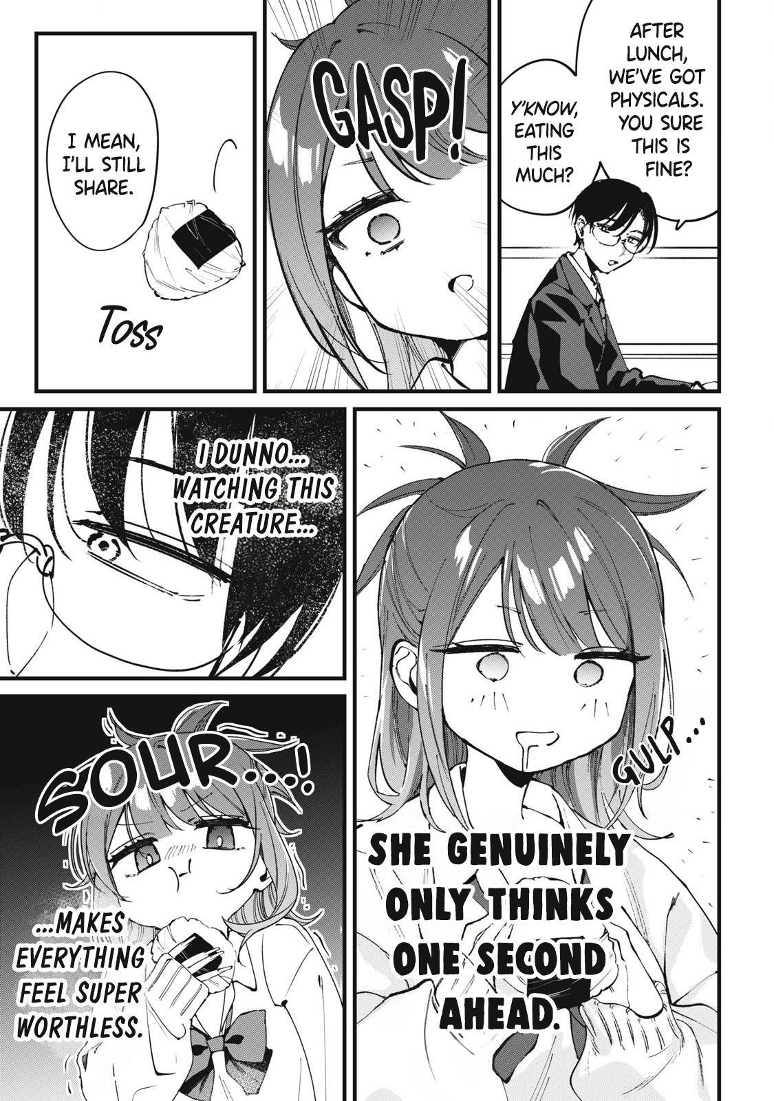 Hochiya-san wa Amariaru The Gyaru and the Rice 第20页