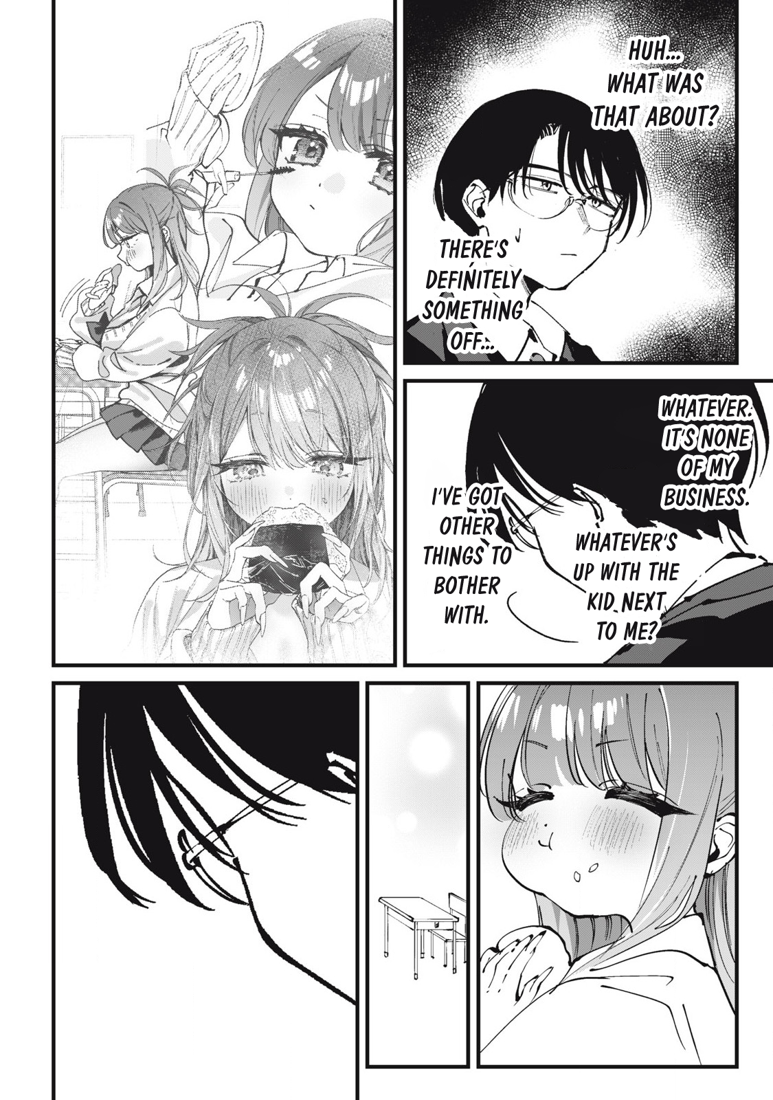 Hochiya-san wa Amariaru The Gyaru and the Rice 第23页