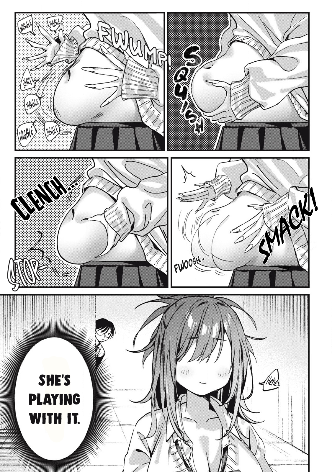 Hochiya-san wa Amariaru The Gyaru and the Rice 第26页