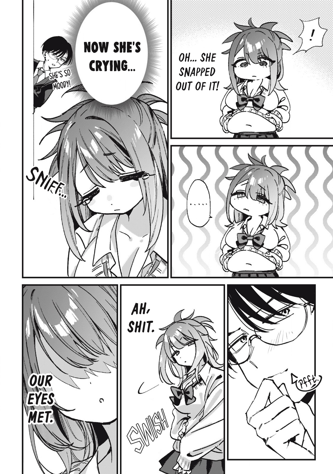 Hochiya-san wa Amariaru The Gyaru and the Rice 第27页