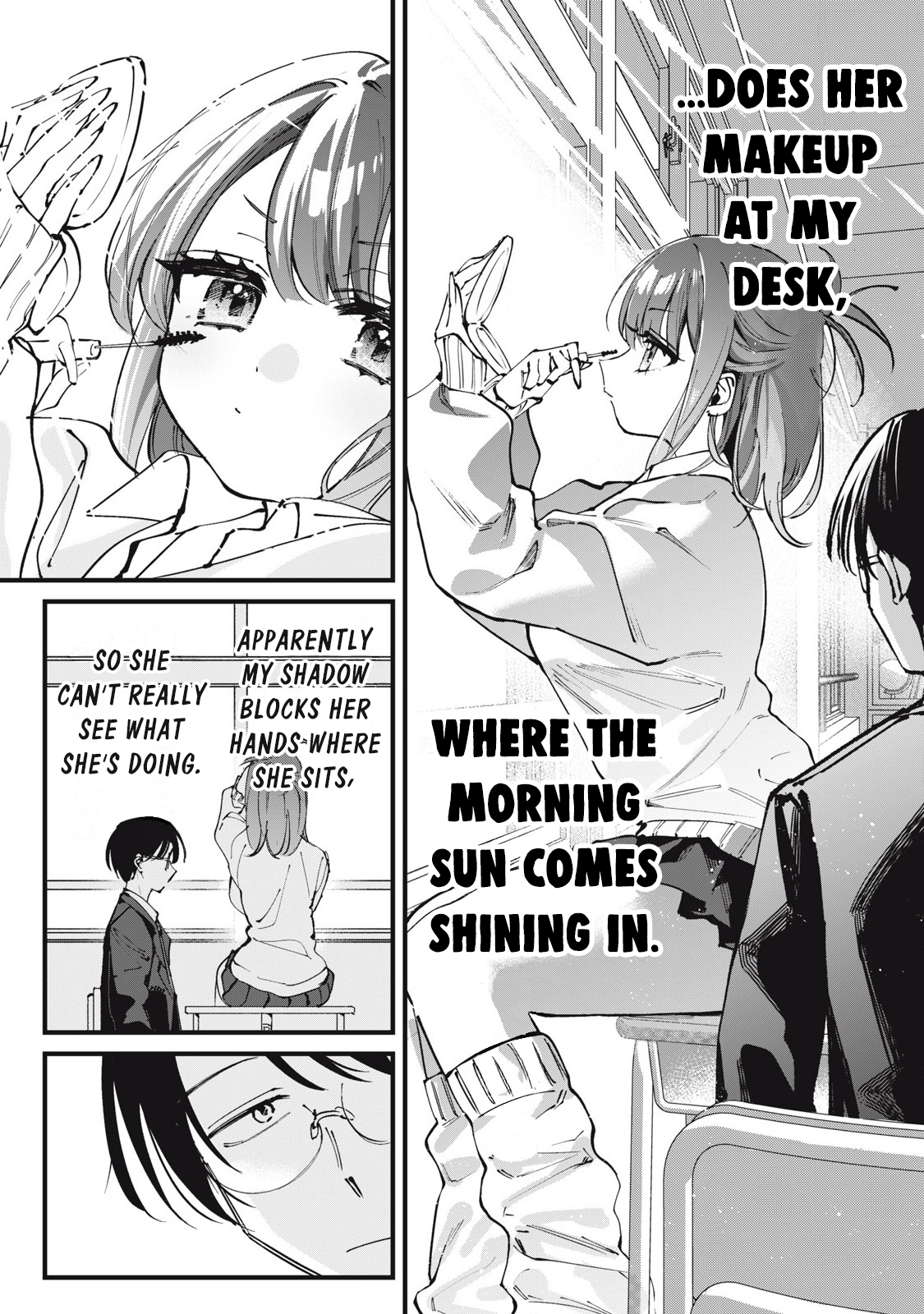 Hochiya-san wa Amariaru 第8页