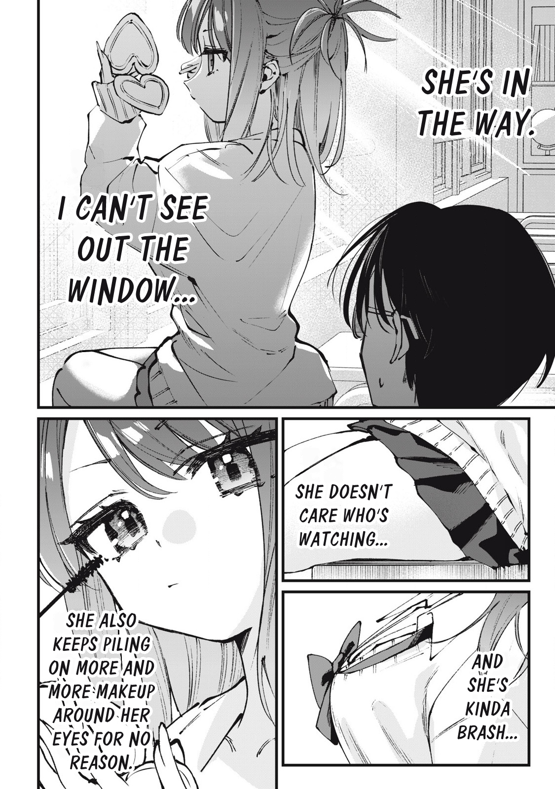 Hochiya-san wa Amariaru The Gyaru and the Rice 第9页