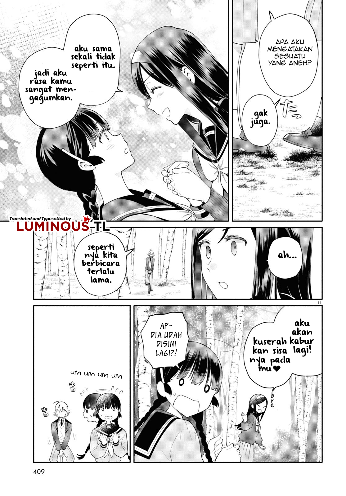 Koudouryou no Seizana Hibi Nama Asli dan Perasaan Asli 第13页