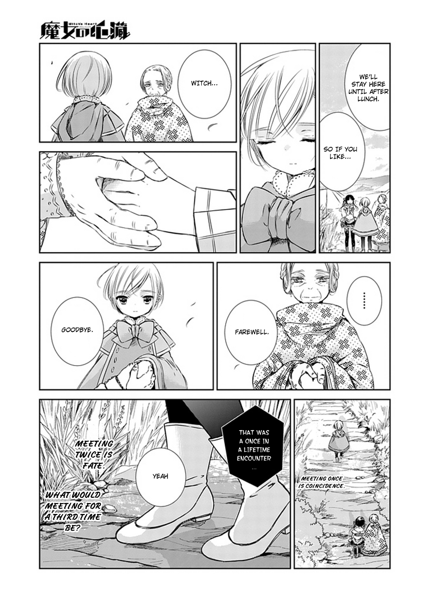 Majo no Shinzou Song of memories 第28页
