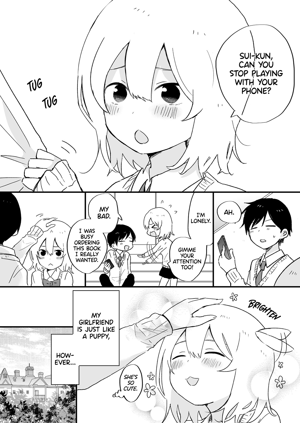 Deredere Kanojo no "Gaman" Ch. 3 第1页