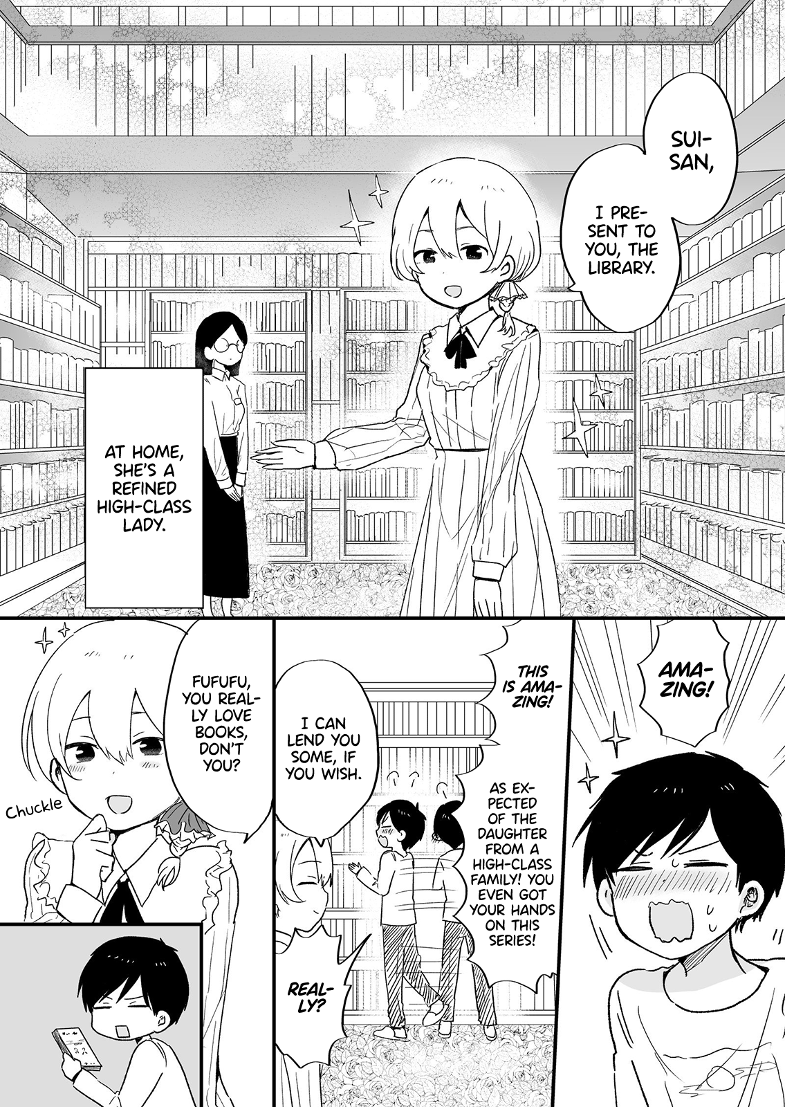 Deredere Kanojo no "Gaman" Ch. 3 第2页