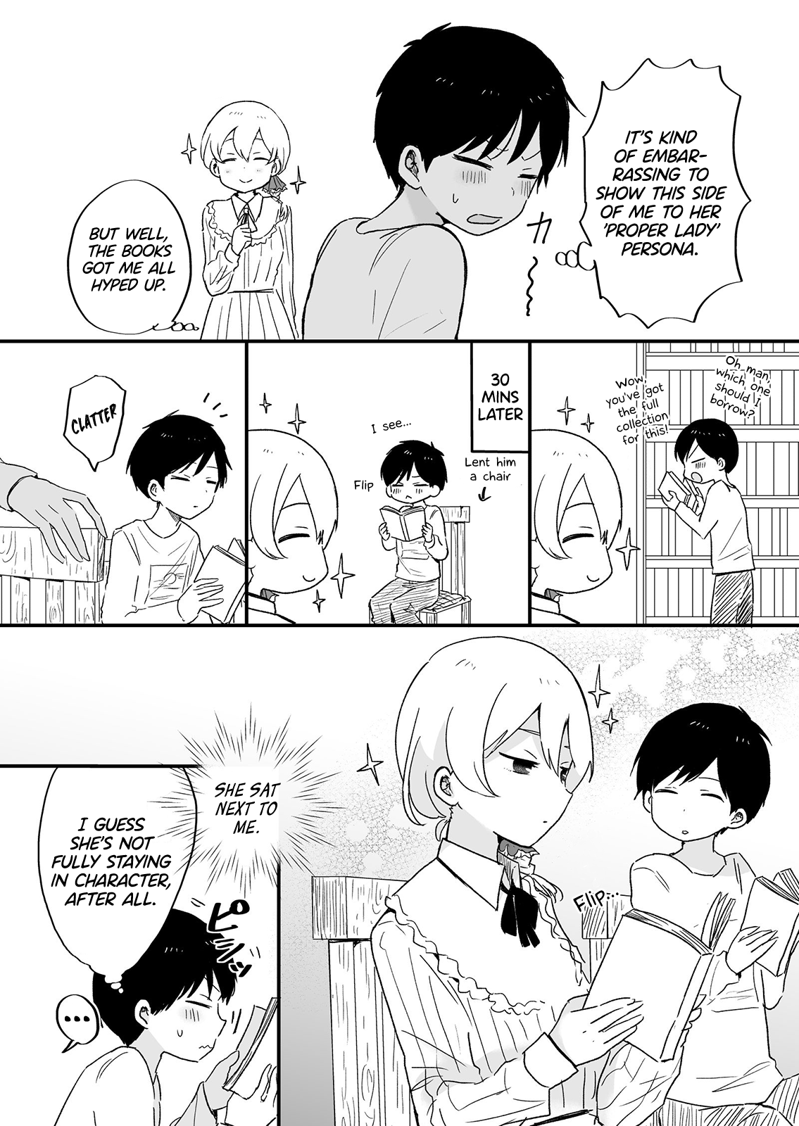 Deredere Kanojo no "Gaman" Ch. 3 第3页