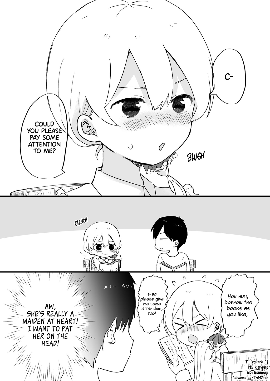Deredere Kanojo no "Gaman" Ch. 3 第4页