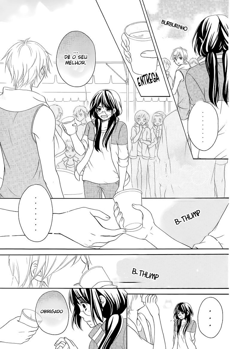 Hatsukoi Hajimemashita. Vol. 1 Ch. 3 第34页