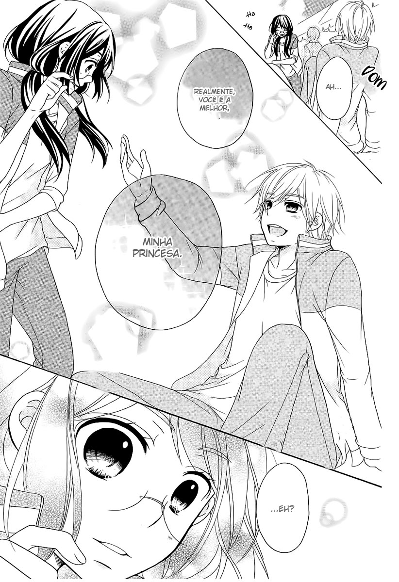 Hatsukoi Hajimemashita. Vol. 1 Ch. 3 第42页
