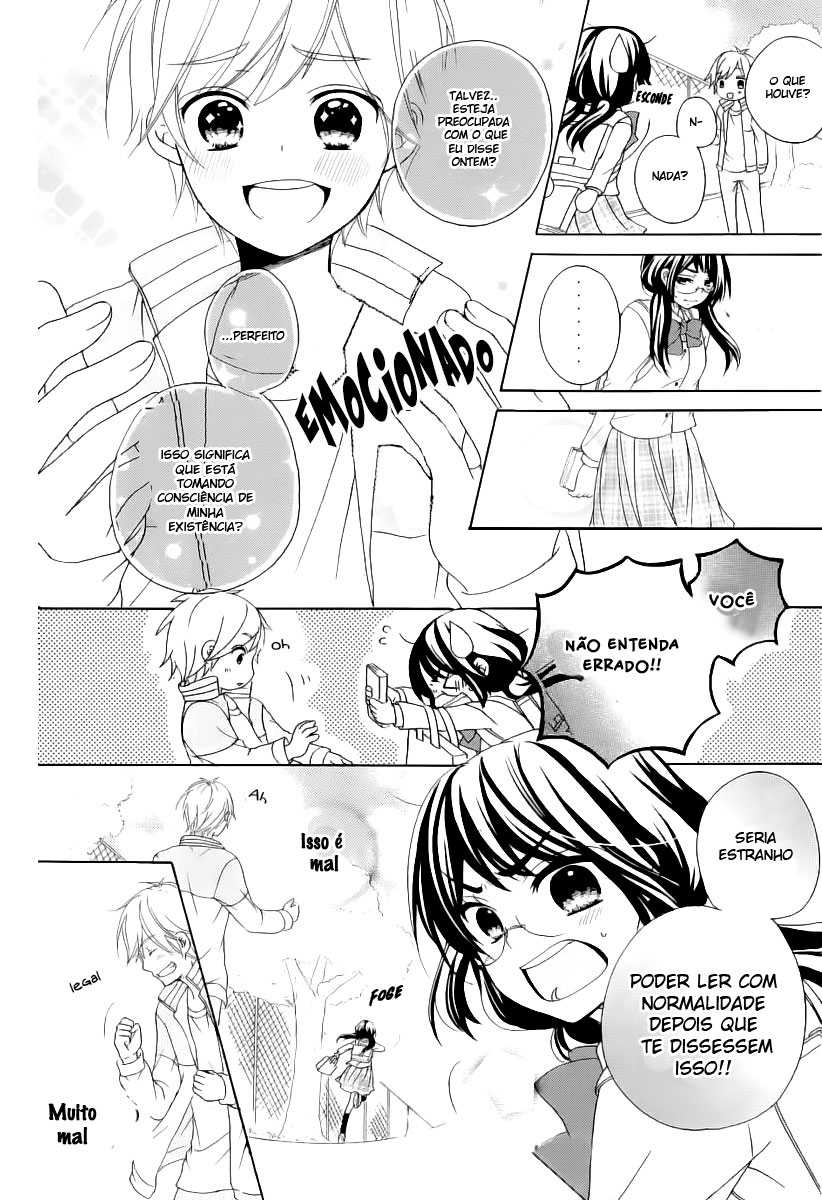 Hatsukoi Hajimemashita. Vol. 1 Ch. 3 第10页