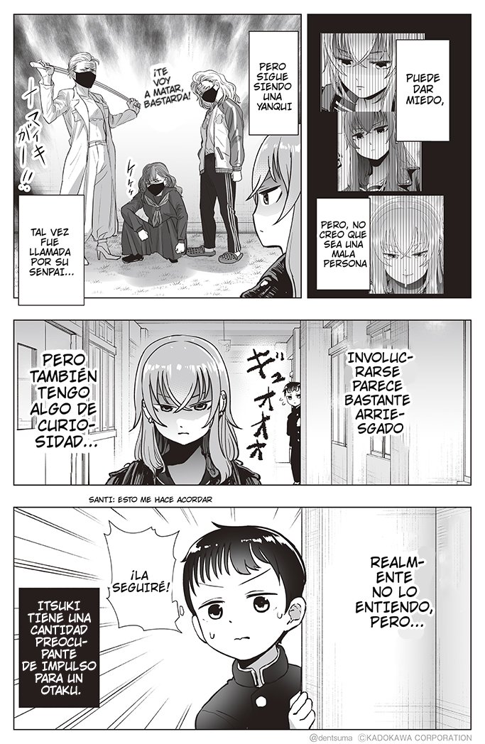 Yankee JK Ayaka-san no Jakuten Vol. 1 Ch. 6 第3页