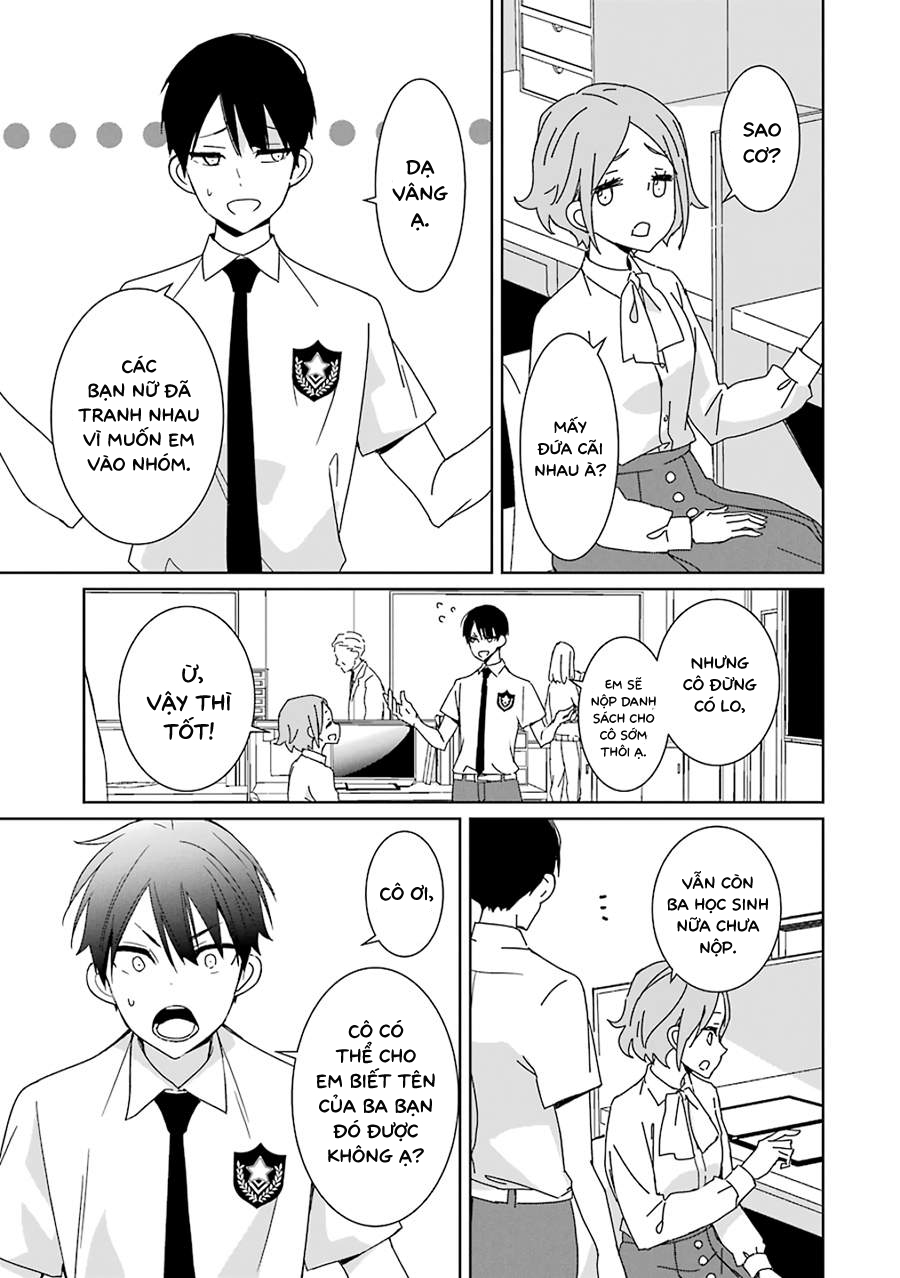 Mitsuru Bocchan wa Bocchi Những người còn lại 第21页