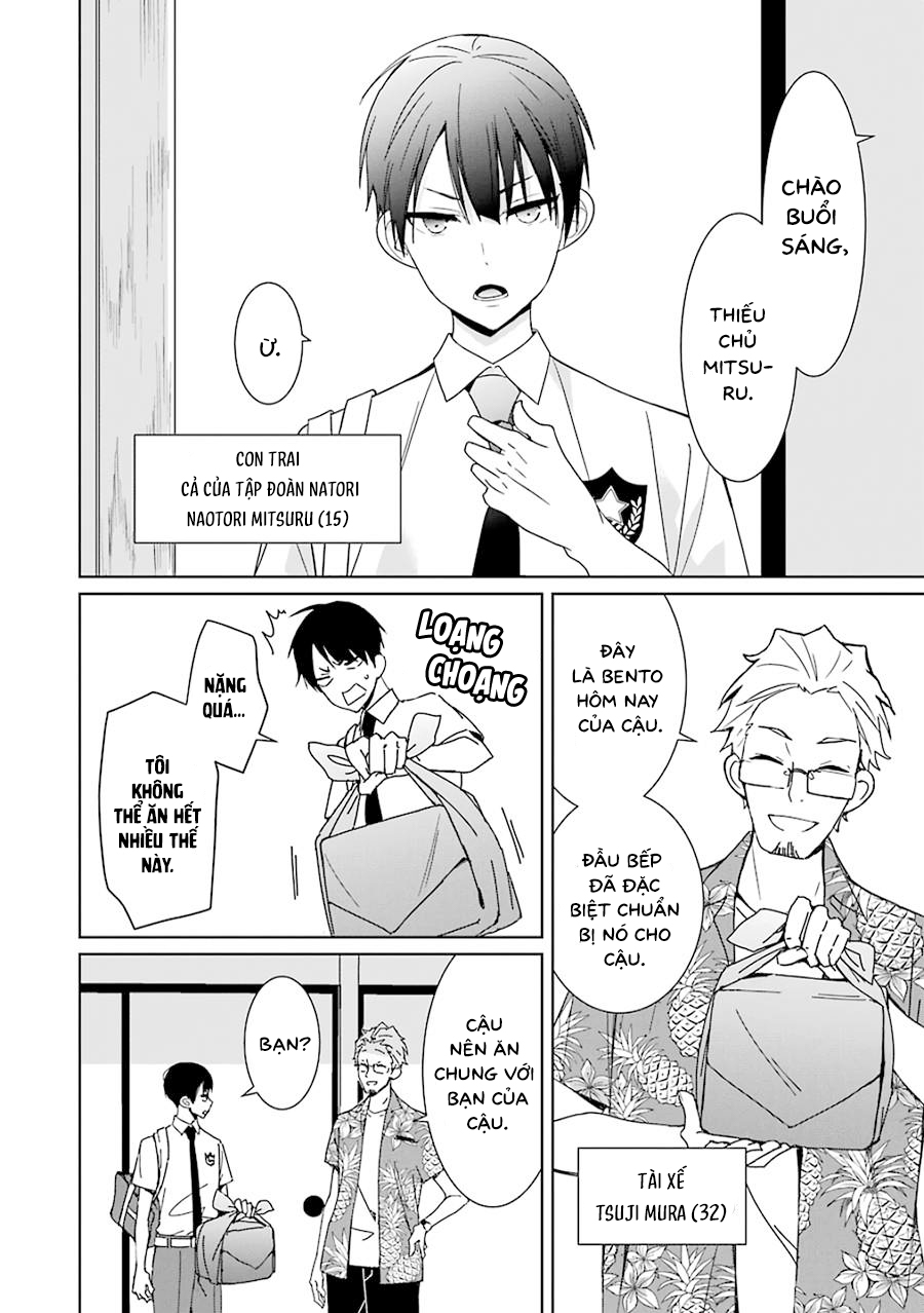 Mitsuru Bocchan wa Bocchi Những người còn lại 第4页