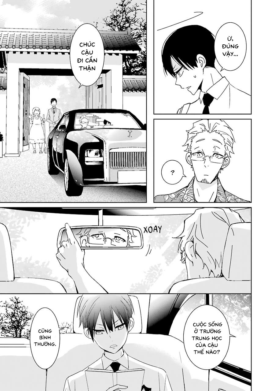Mitsuru Bocchan wa Bocchi Những người còn lại 第5页