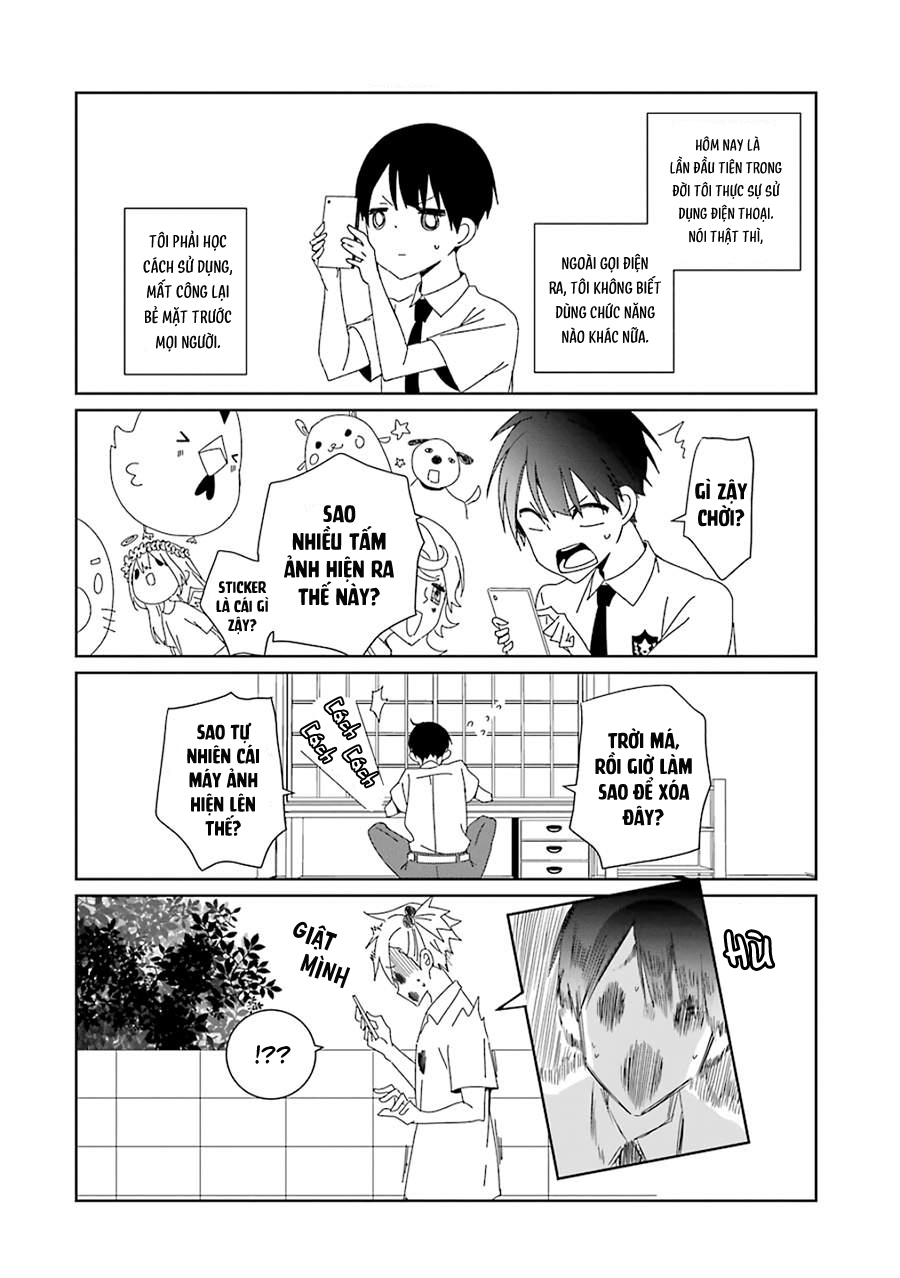 Mitsuru Bocchan wa Bocchi Những người còn lại 第48页