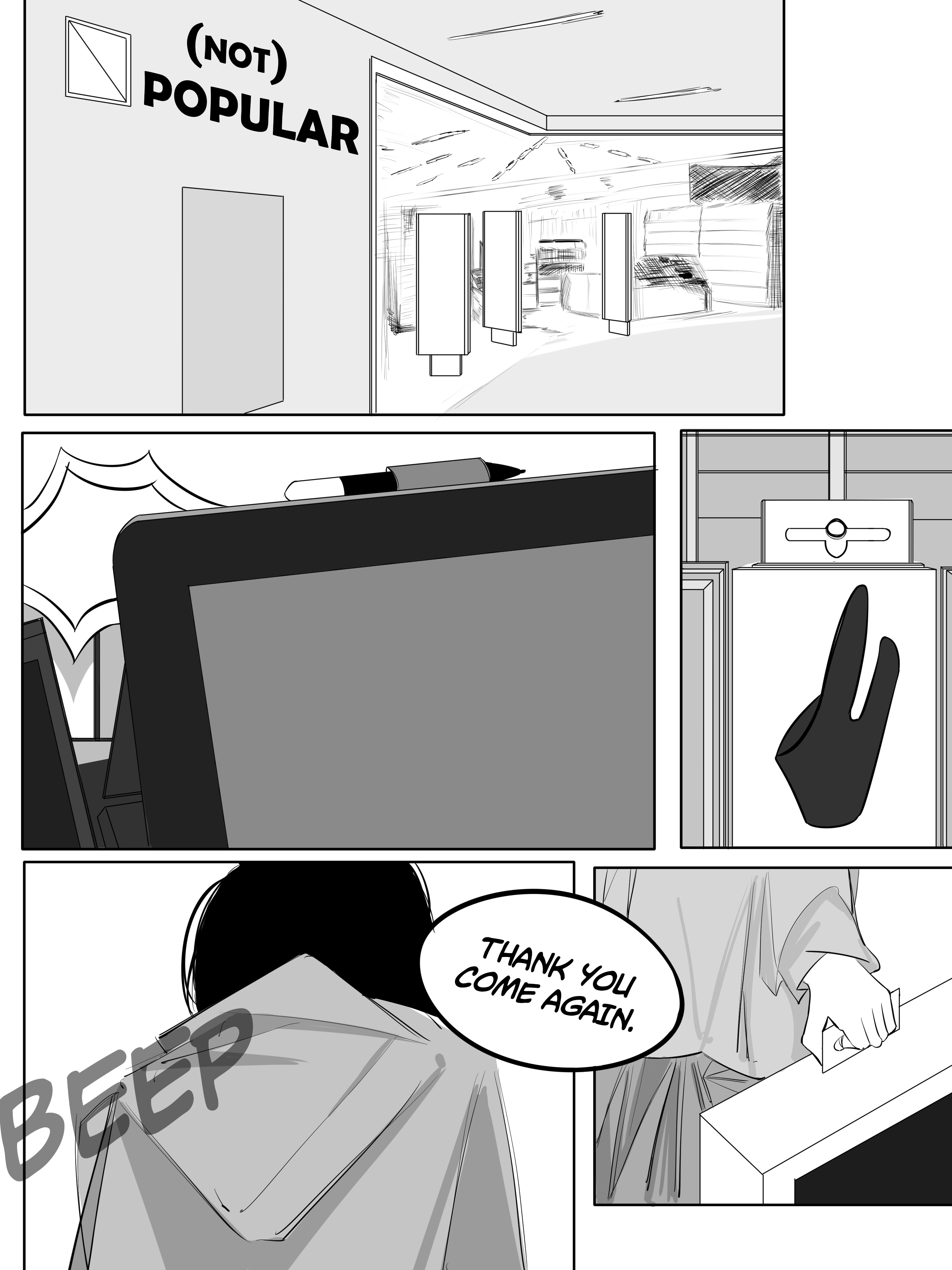 I Forgot Oneshot 第30页