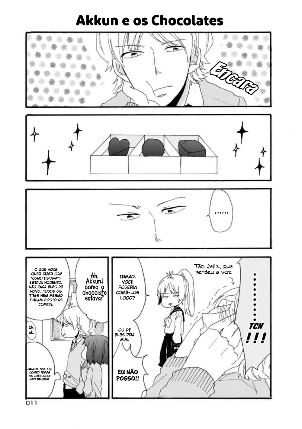 Akkun to Kanojo Equação Proporcional de Akkun 第12页